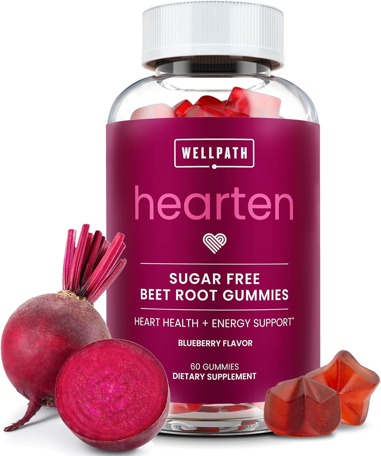 Elderberry, Zinc, Beet Root, and ACV Gummies Bundle - 60 Ct Each for Immune Support
