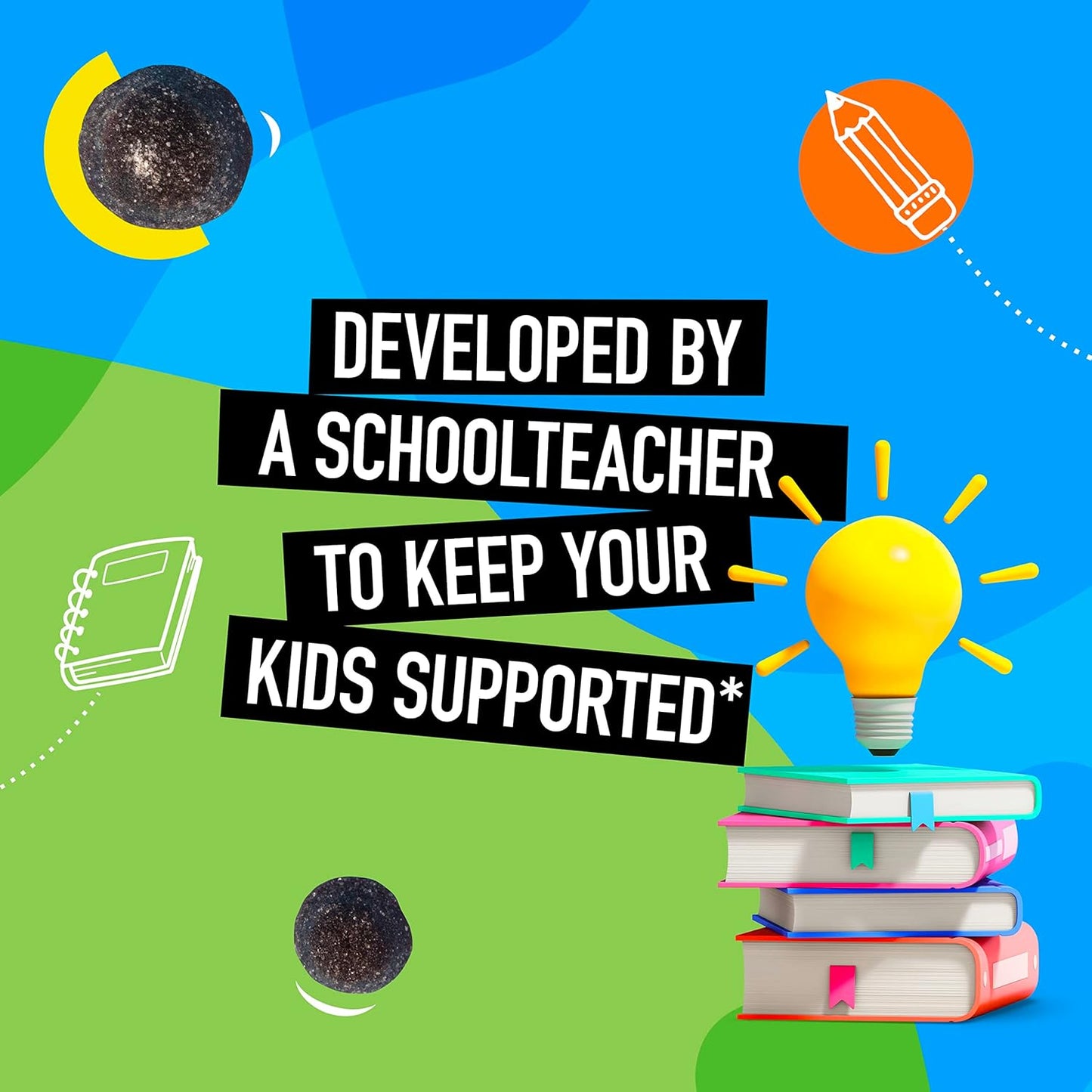 Elderberry + Zinc & Vitamin C Gummies for Kids - Immune Support with Antioxidants - 50 Gummies - Elderberry Flavor - BoostGo Australia