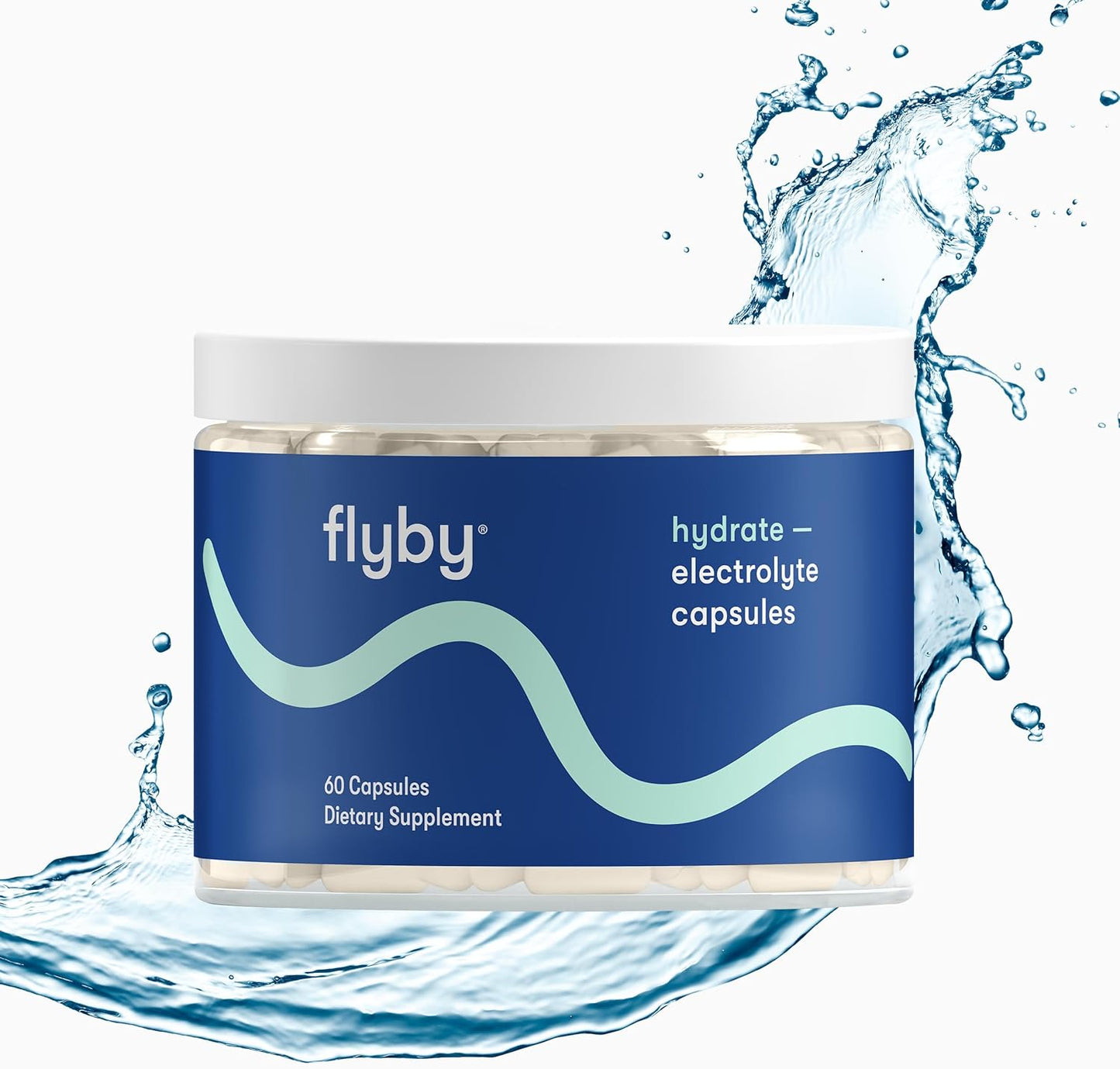 Electrolyte Capsules with Essential Minerals and Vitamins for Recovery – 120 Count | Non-GMO and Sugar-Free Formula