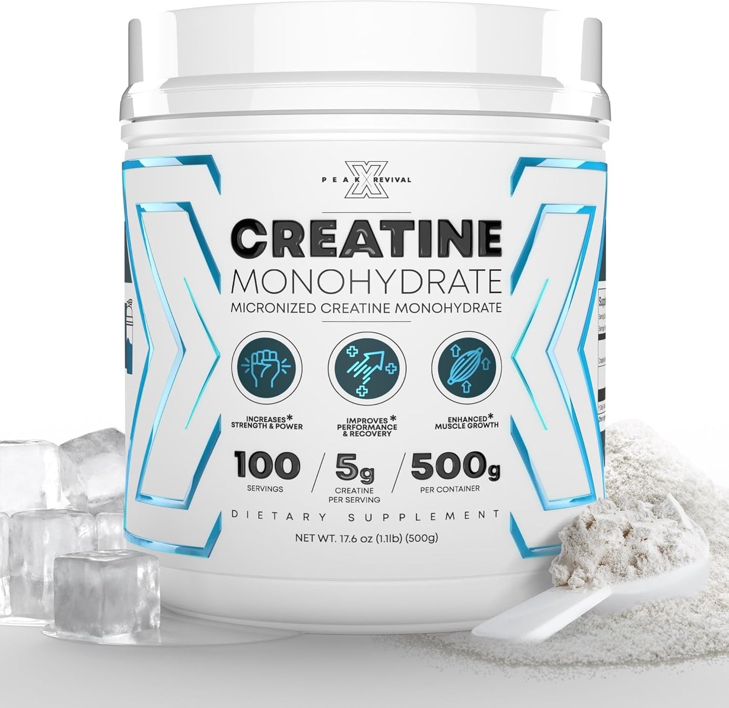 Electrolyte Powder Packets with Celtic Salt, Creatine Monohydrate, Turkesterone, and Tongkat Ali Supplements
