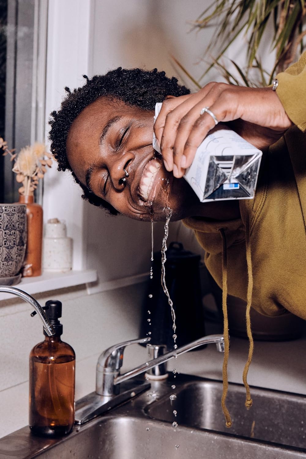 Electrolyte Powder Packets with Glutathione & Vitamin C for Workout Recovery - Mango Lemonade (14 Packets)