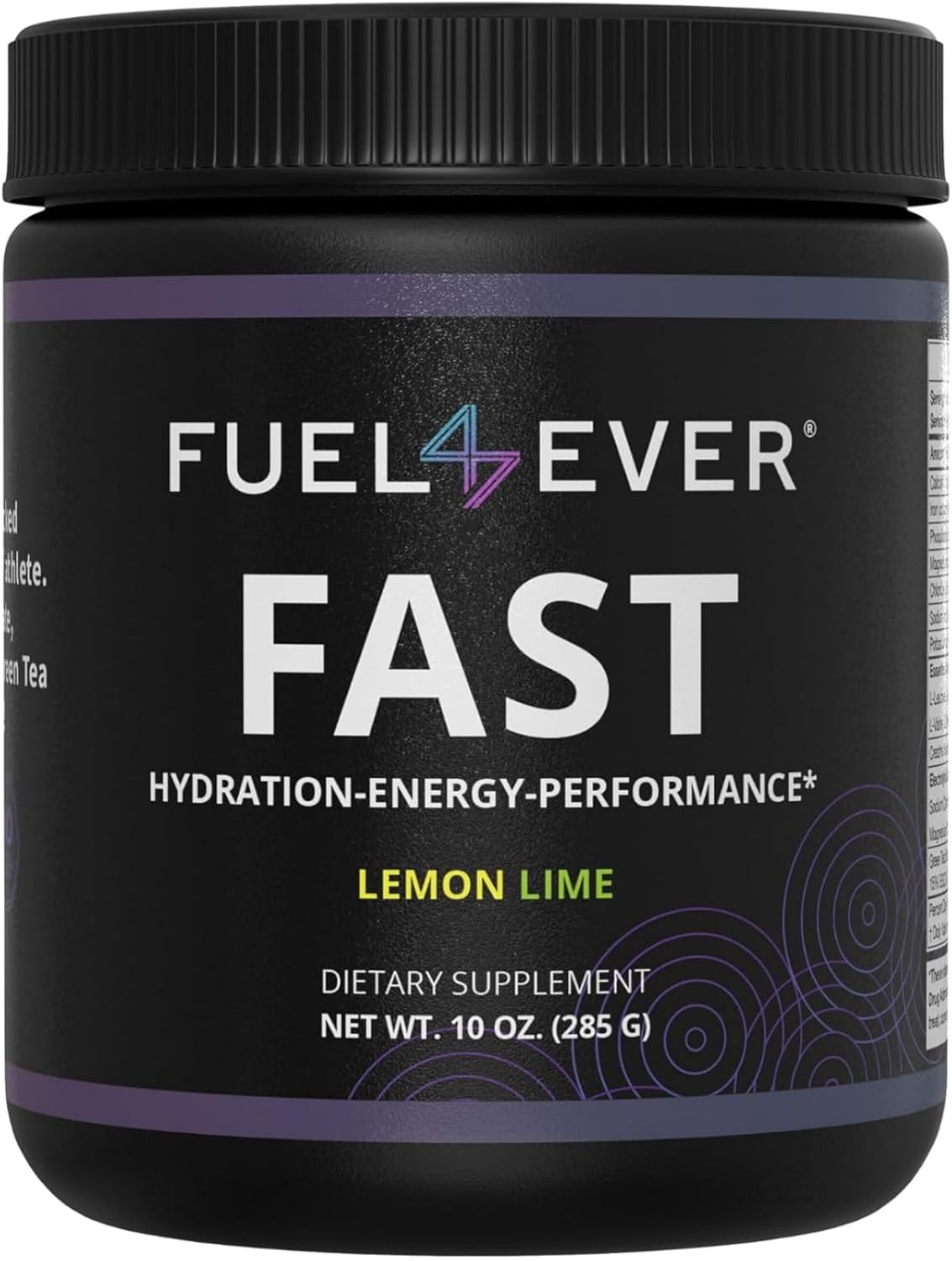 Electrolyte Powder with Creatine, Amino Acids, & Green Tea Extract - Lemon Lime Flavor | No Sugar or Artificial Ingredients | 30 Servings