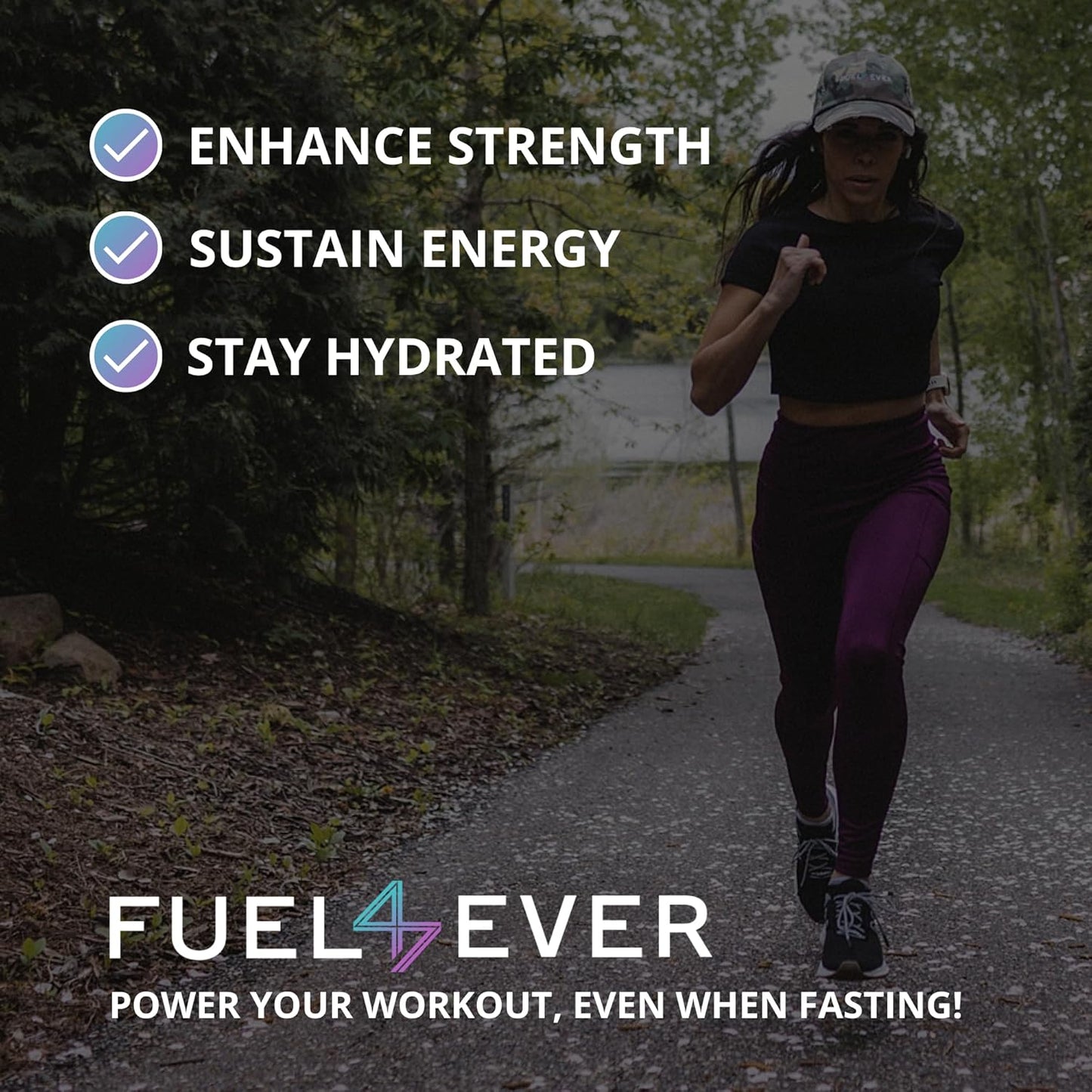 Electrolyte Powder with Creatine, Amino Acids, & Green Tea Extract - Lemon Lime Flavor | No Sugar or Artificial Ingredients | 30 Servings