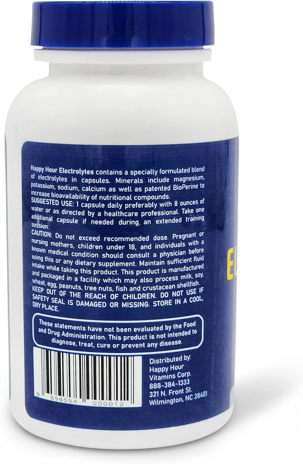 Electrolyte Supplement Pills for Hydration, Muscle Cramping, and Recovery - 100 Vegetarian Capsules with Magnesium, Potassium, Sodium, and Calcium - Ideal for Keto Diet and Performance Boost