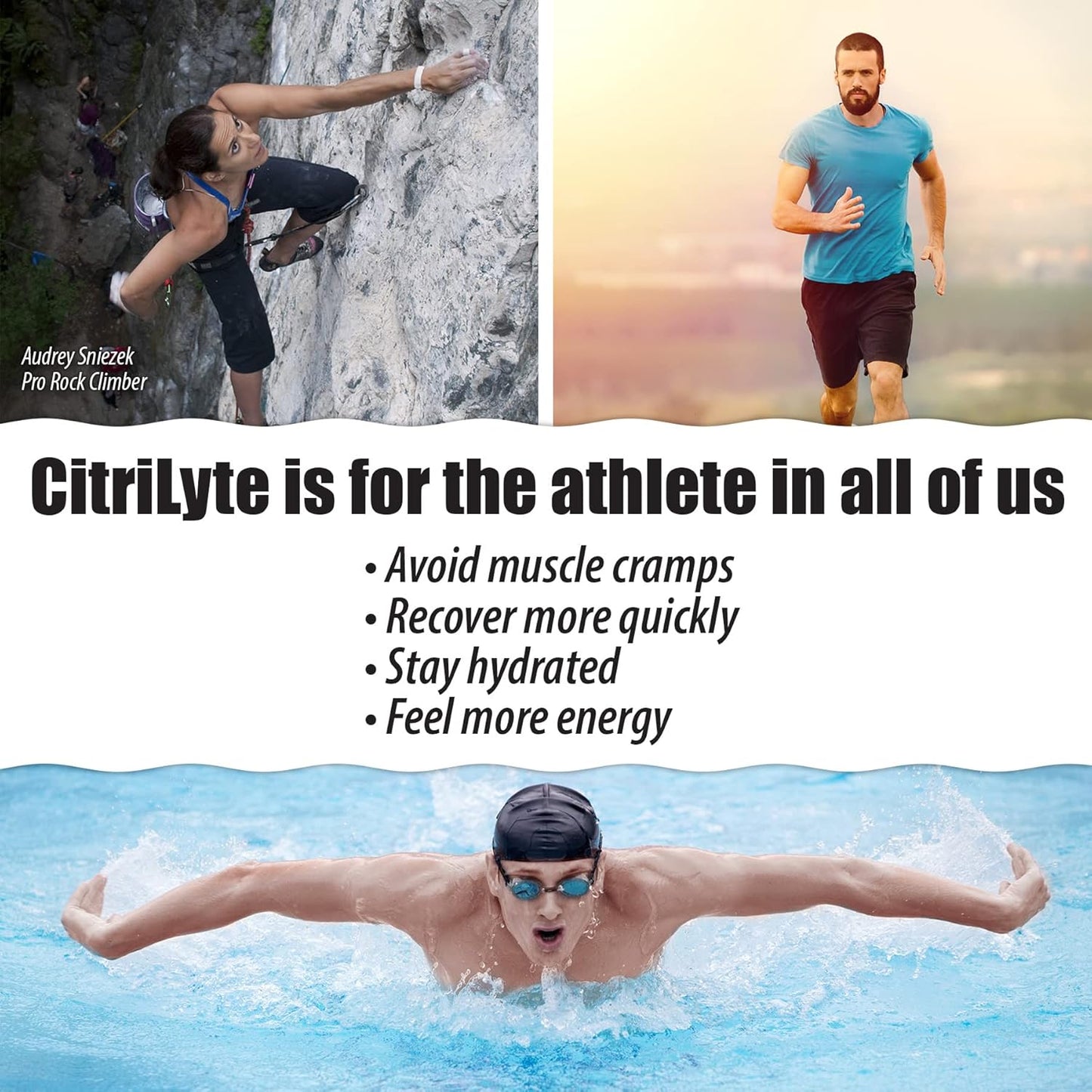 Elete Citrilyte Electrolyte Add-in Drops for Hydration, Muscle Cramp Relief, and Sports Drinks - Sodium, Magnesium, Potassium, Trace Minerals - Lemon Flavor - 18.6oz Refill Size