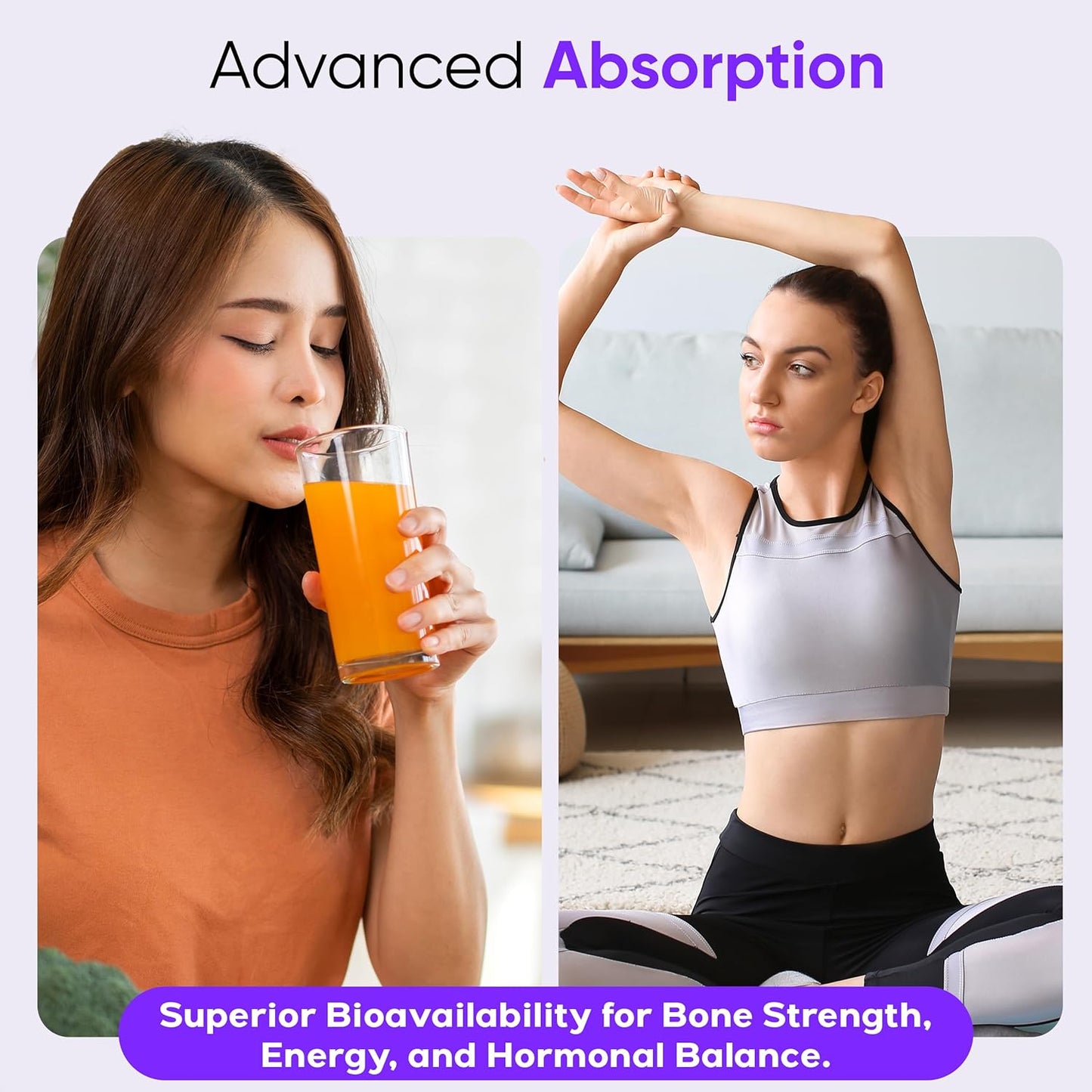 Elevatic Liquid Multivitamin for Women - 32Fl.oz (960ml) - Energy and Beauty Booster with 100% Organic Aloe Vera for Glowing Skin and Vibrant Health