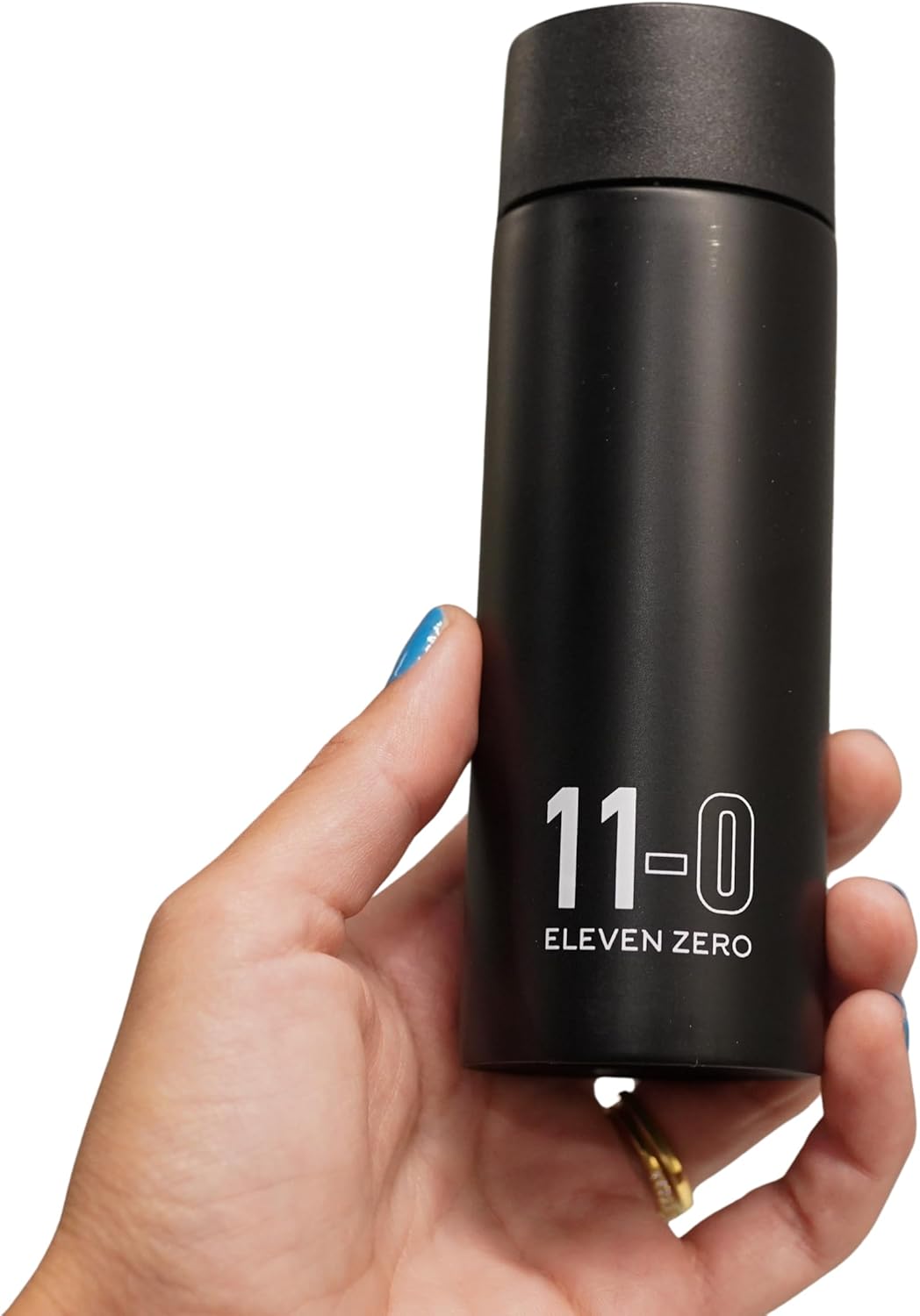 Eleven Zero 11-0 Strong Smelling Salts in Portable Metal Container for Athletes - Powerful Ammonia Inhalants for Instant Energy & Adrenaline Boost