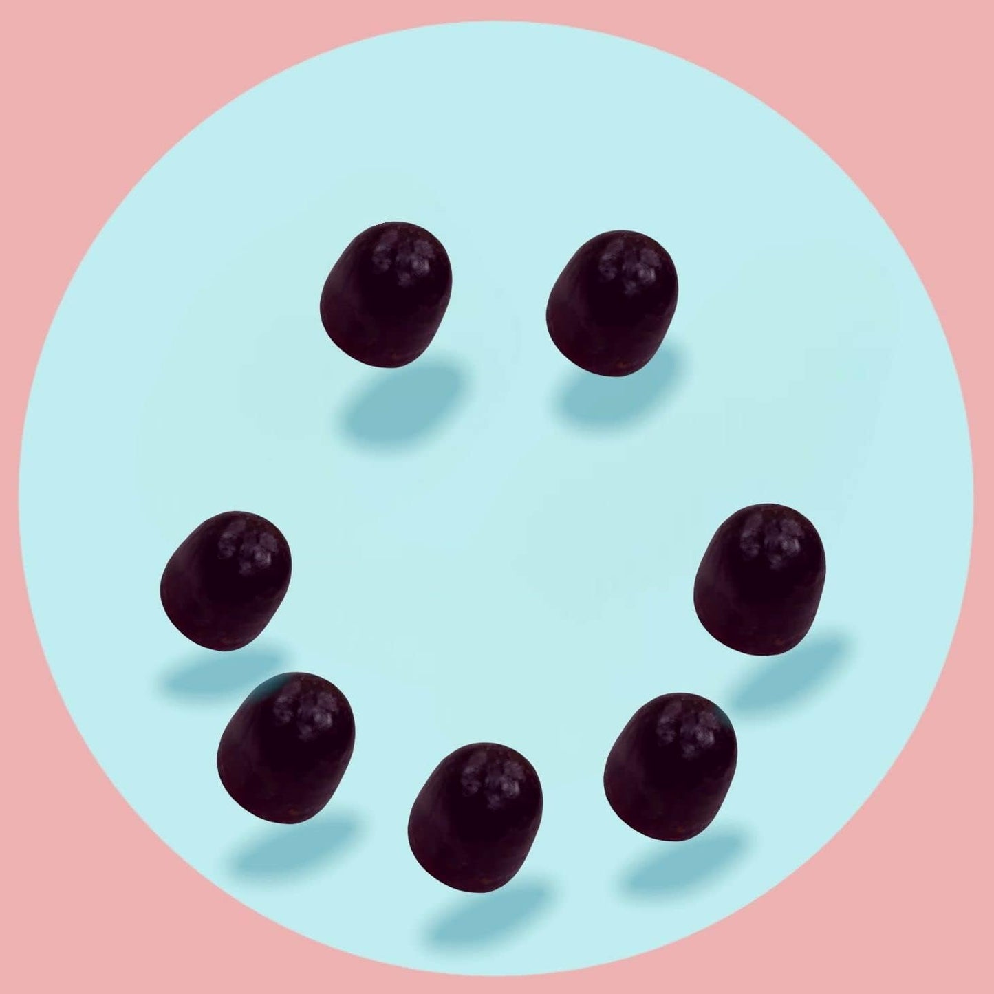 Elimi-Stress Vegan Gummies - Natural Stress Relief Supplement with Ashwagandha & Tumeric Extracts - Apple Flavor - 60 Count