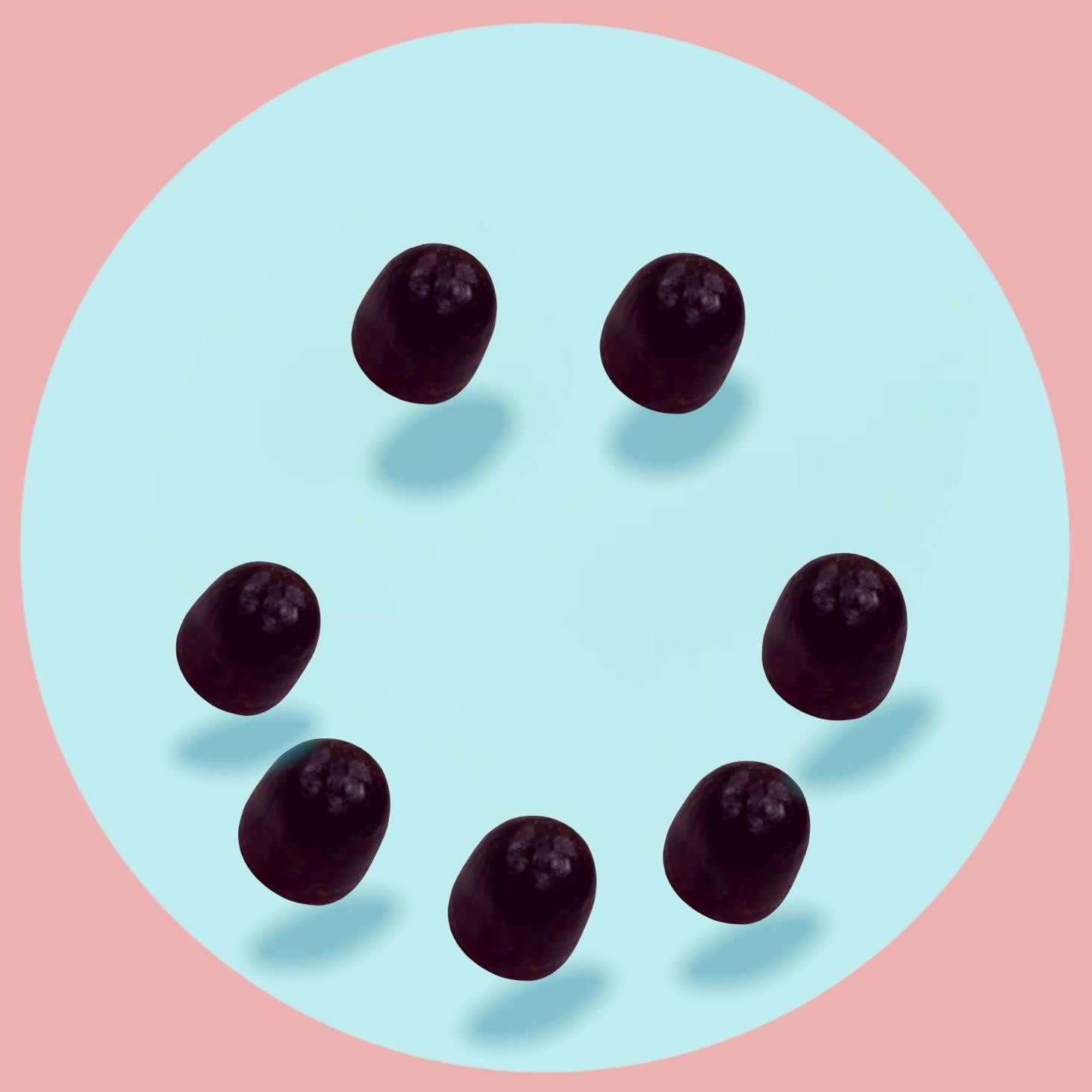 Elimi-Stress Vegan Gummies - Natural Stress Relief Supplement with Ashwagandha & Tumeric Extracts - Apple Flavor - 60 Count