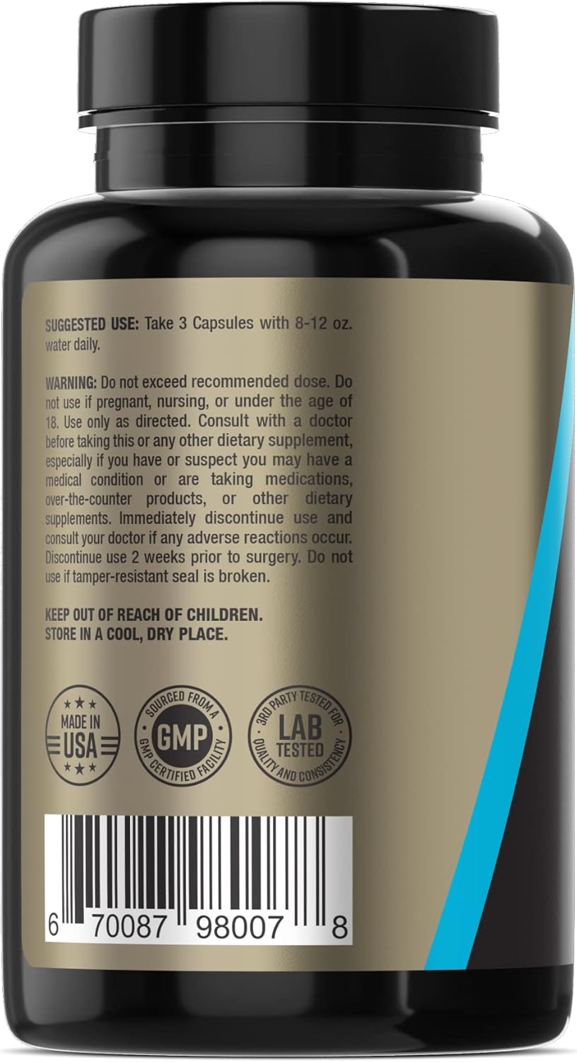 Elite Gold CX7 Creatine Capsules - Complete Nutrition - 120ct