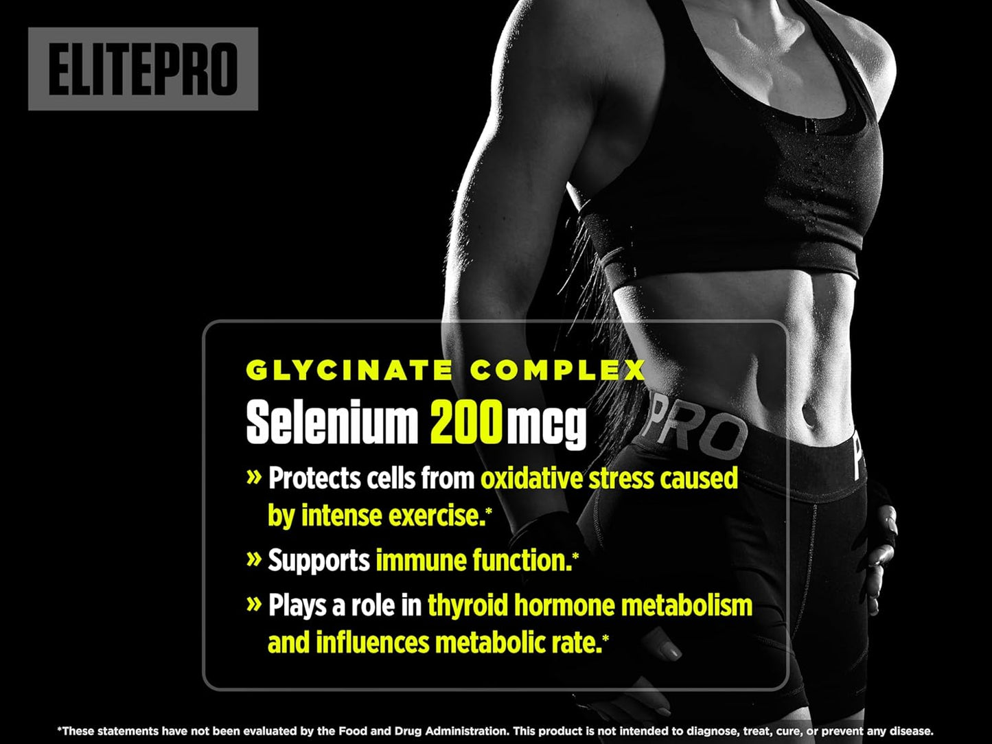ElitePro Minerals: Immunity, Recovery & Metabolic Support - Magnesium Glycinate & Zinc Arginate - 30-Day Supply, 120 Tablets