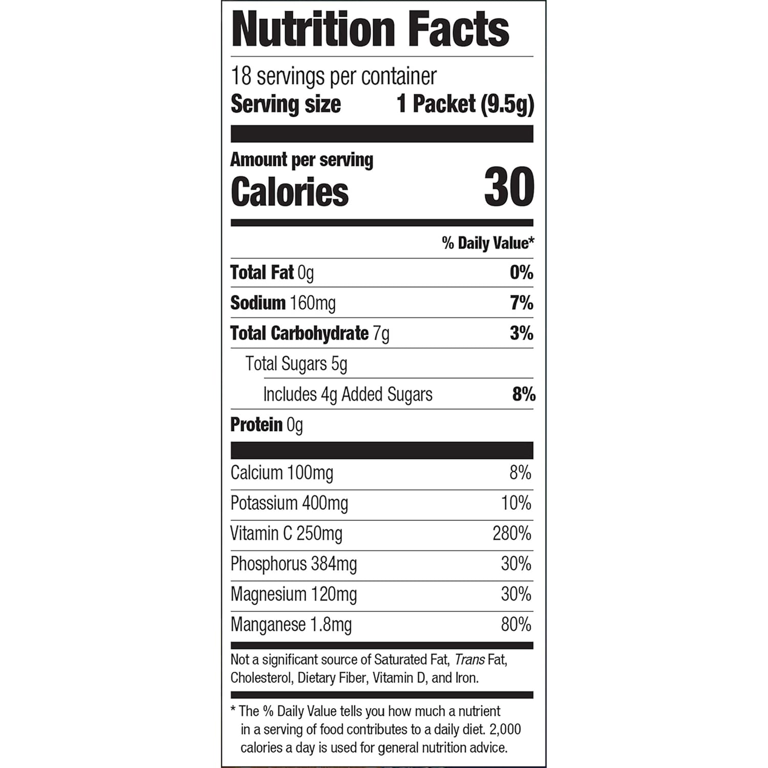 Emergen-C Hydration+ Sports Drink Mix with Vitamin C, Glucosamine, and Electrolytes - Orange Spritz Flavor (18 Count)