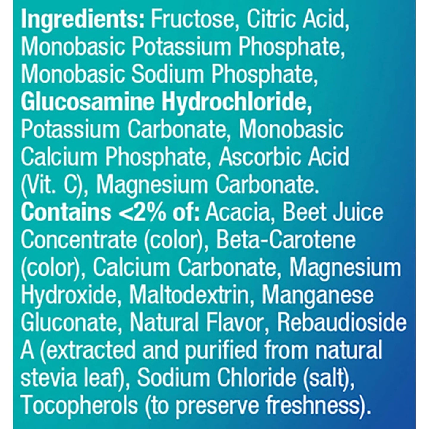 Emergen-C Hydration+ Sports Drink Mix with Vitamin C, Glucosamine, and Electrolytes - Orange Spritz Flavor (18 Count)