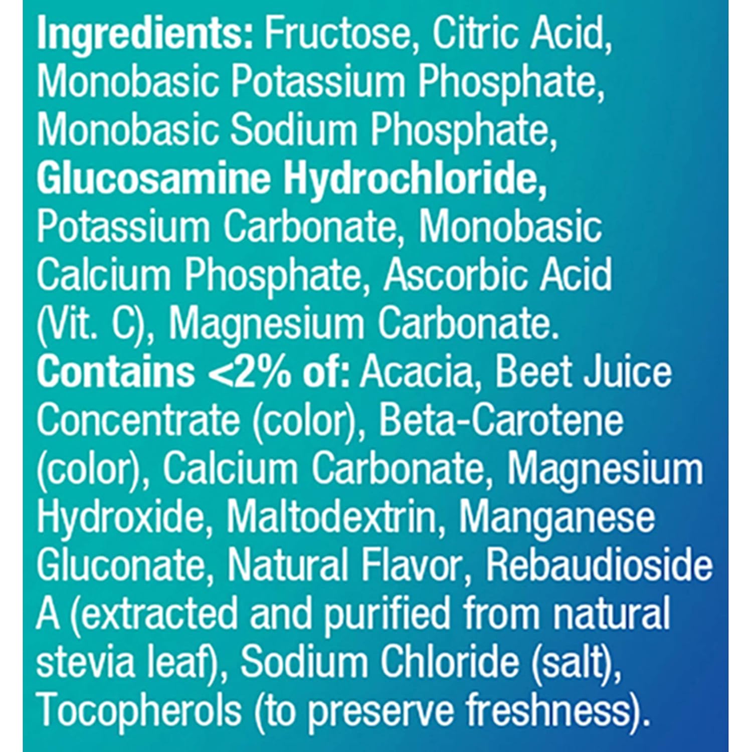 Emergen-C Hydration+ Sports Drink Mix with Vitamin C, Glucosamine, and Electrolytes - Orange Spritz Flavor (18 Count)