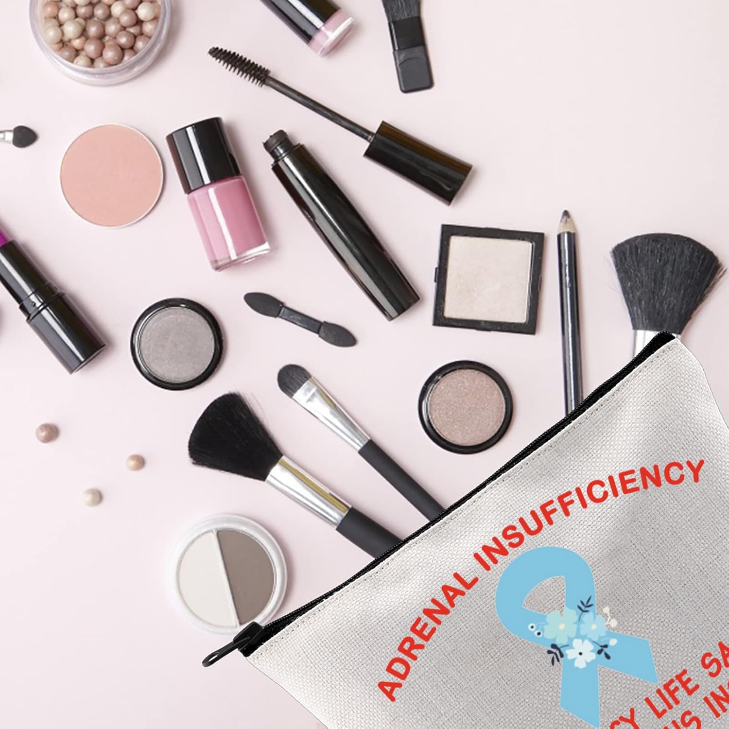 Emergency Adrenal Support Medical Alert Bag with Life-Saving Medications for Adrenal Insufficiency