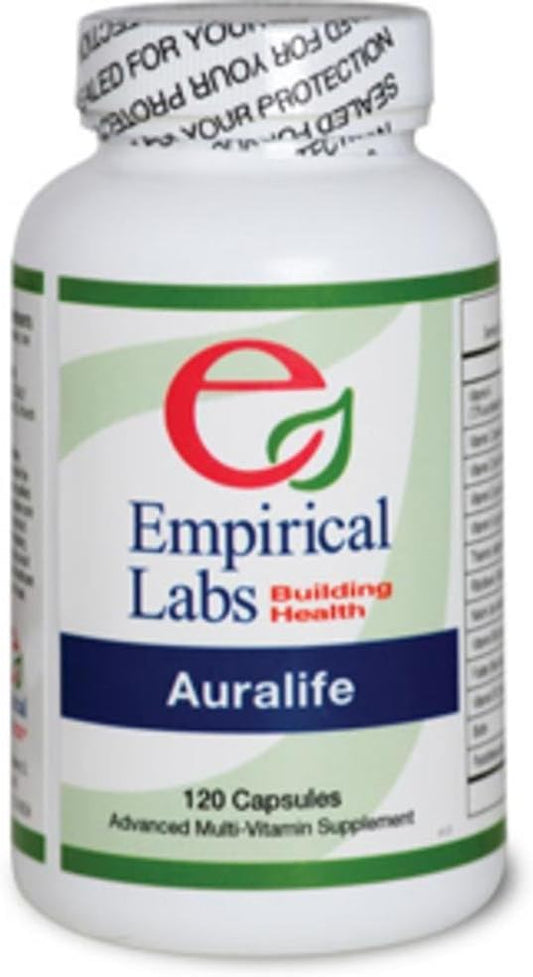 Empirical Labs Auralife Supplement - 120 Capsules for Optimal Health and Well-Being