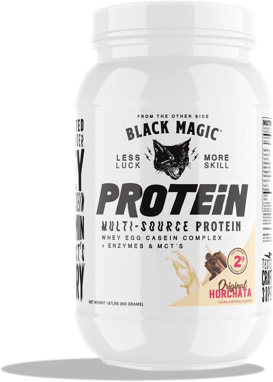 Enbanc Health Black Magic Protein Powder - 2 LB - Horchata Flavor