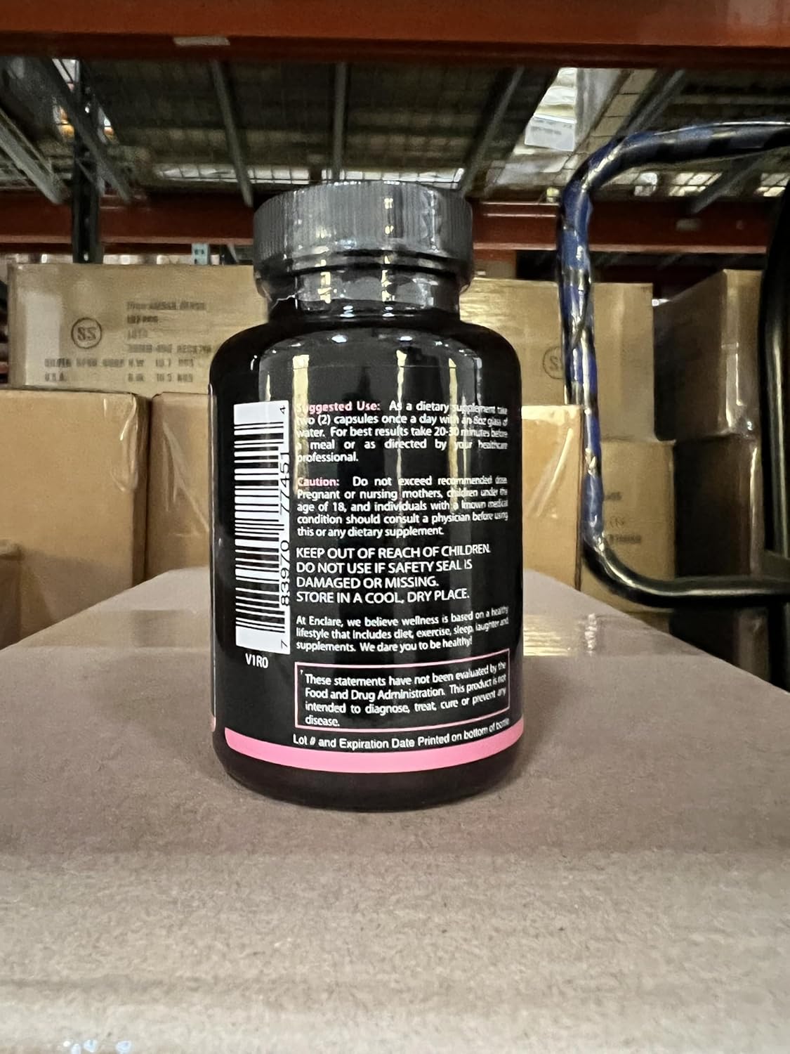 Enclure Nutrition Myo-inositol & D-chiro Inositol Capsules - 40:1 Ratio for Hormone Balance, PCOS Support, Ovarian Health - Fertility Supplements for Women