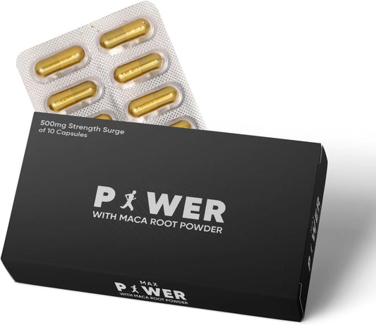 Endurance, Energy, and Performance Boosting POVWVER Supplement (10 Count)