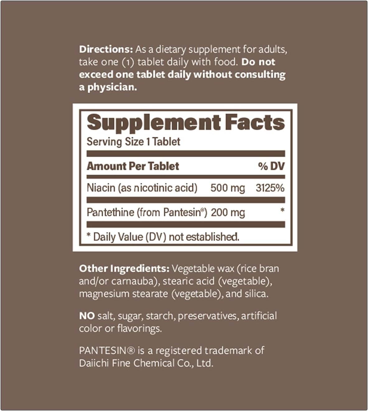 Endurance Products Endur-Thine: Extended Release Niacin + Pantethine for Cardiovascular Support - 90 Tablets - BoostGo Australia