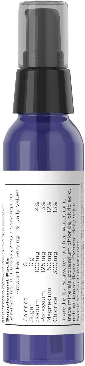 EnduroPacks Sugar-Free Liquid Electrolytes - Natural Ingredients | Zero Calories | 30 Servings