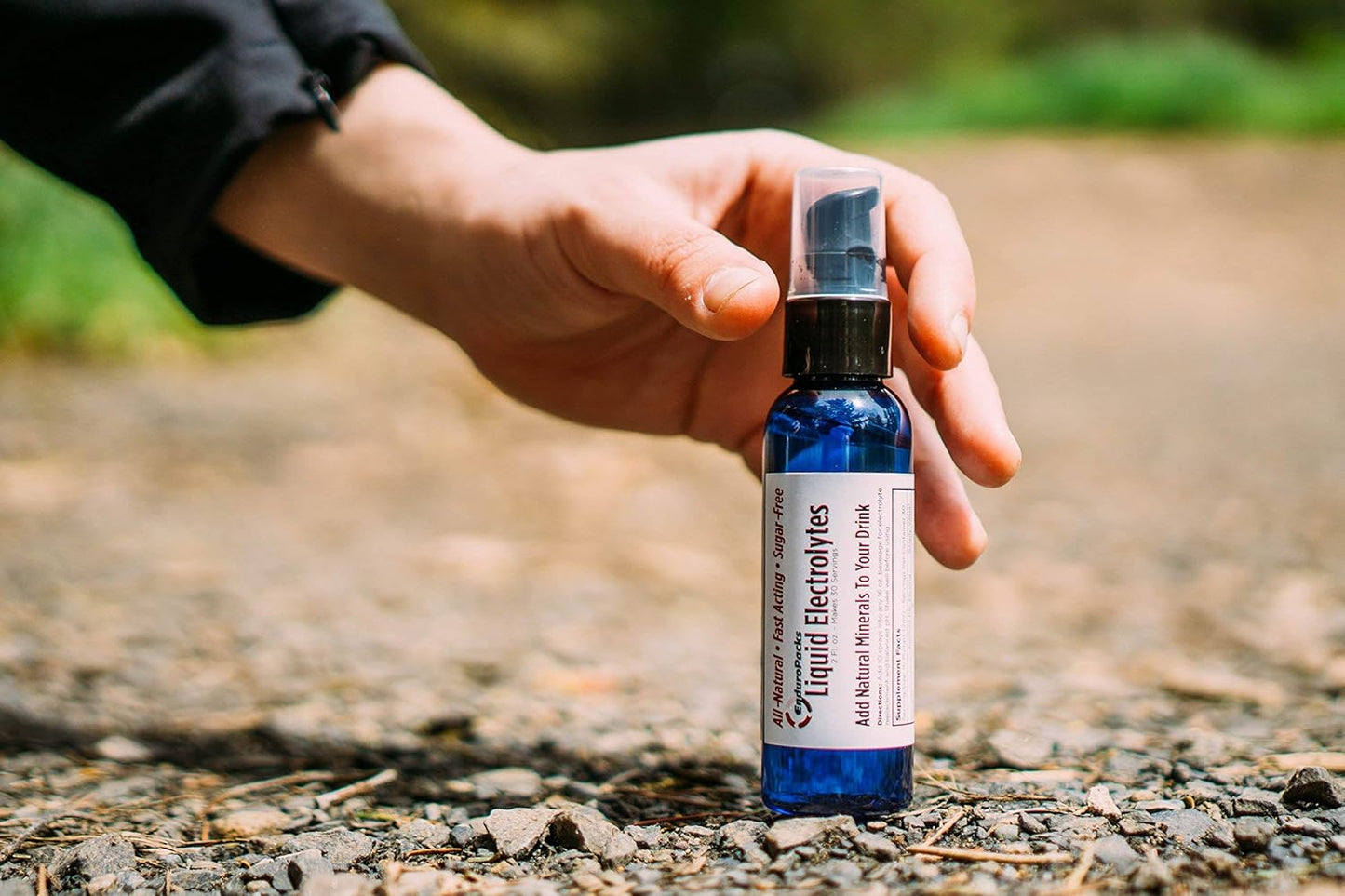 EnduroPacks Sugar-Free Liquid Electrolytes - Natural Ingredients | Zero Calories | 30 Servings