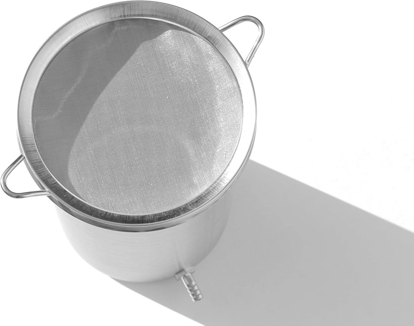 Enema Coffee Kit with Mold-Free Strainer - Medium Ground Air Roasted - Gerson Approved - Direct from Manufacturer