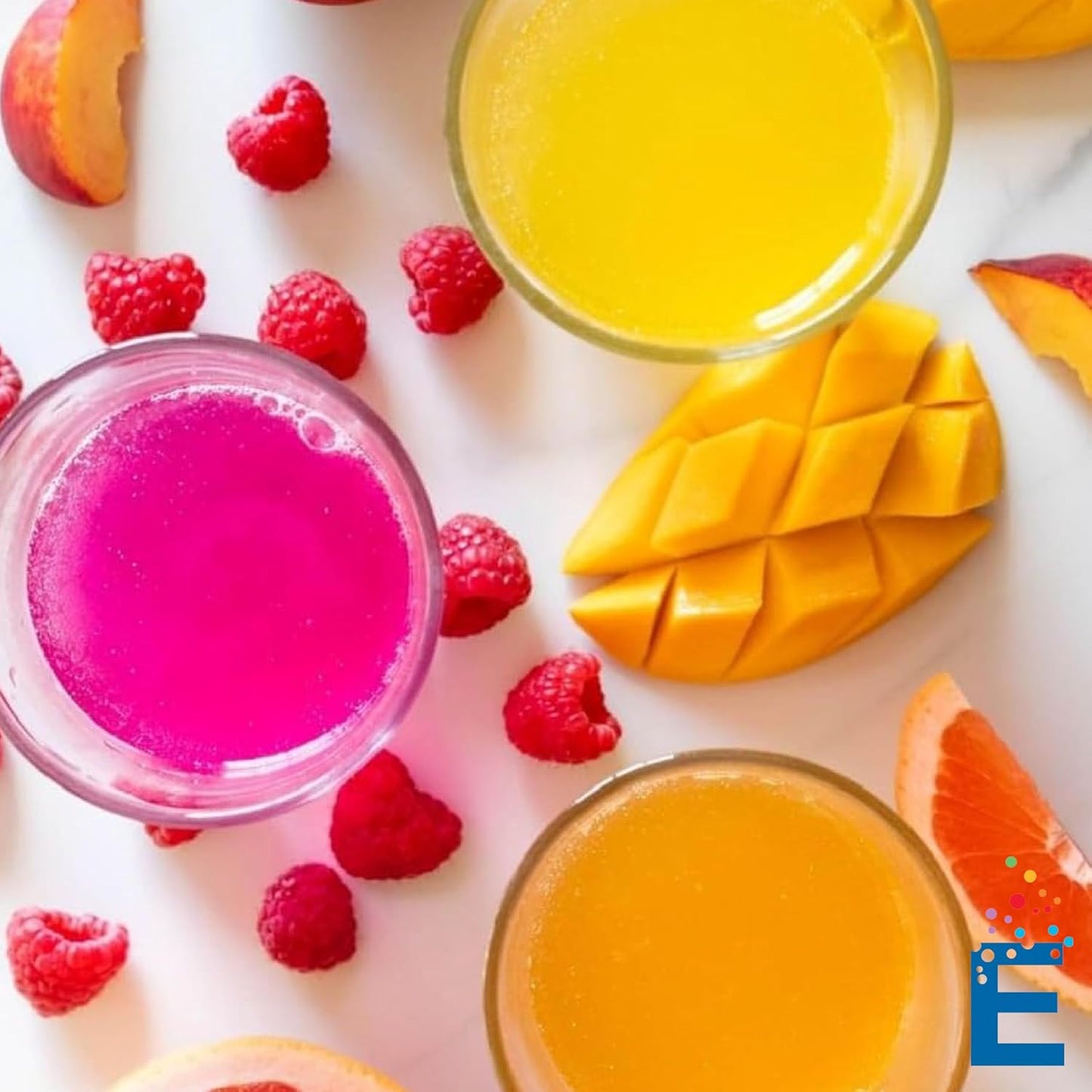 Ener-C Variety Pack Multivitamin Drink Mix Powder with Vitamin C 1000mg & Electrolytes - Natural Energy & Immune Support - Non-GMO Vegan & Gluten Free - 30 Packets