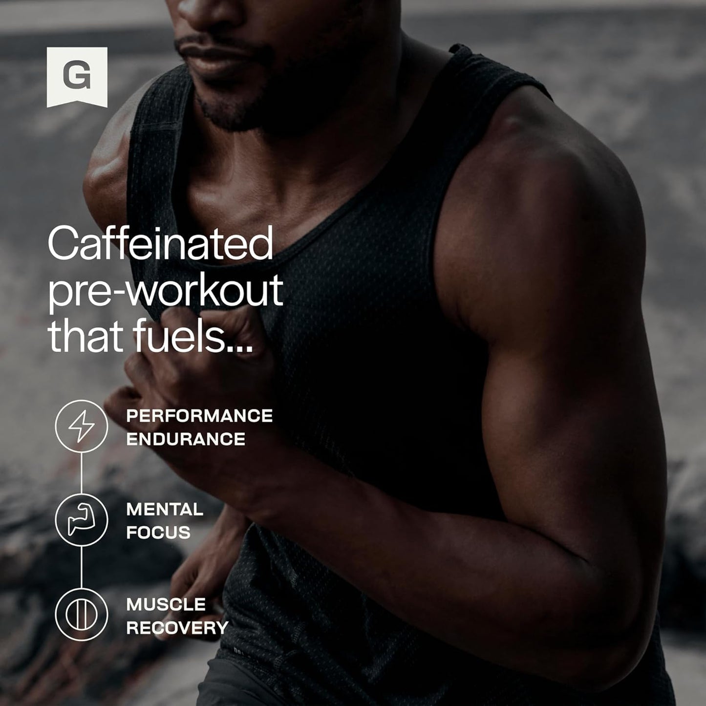 Energizing Watermelon Pre Workout Powder with Caffeine, BCAA's, and Amino Acids for Energy and Muscle Support - 14 Servings