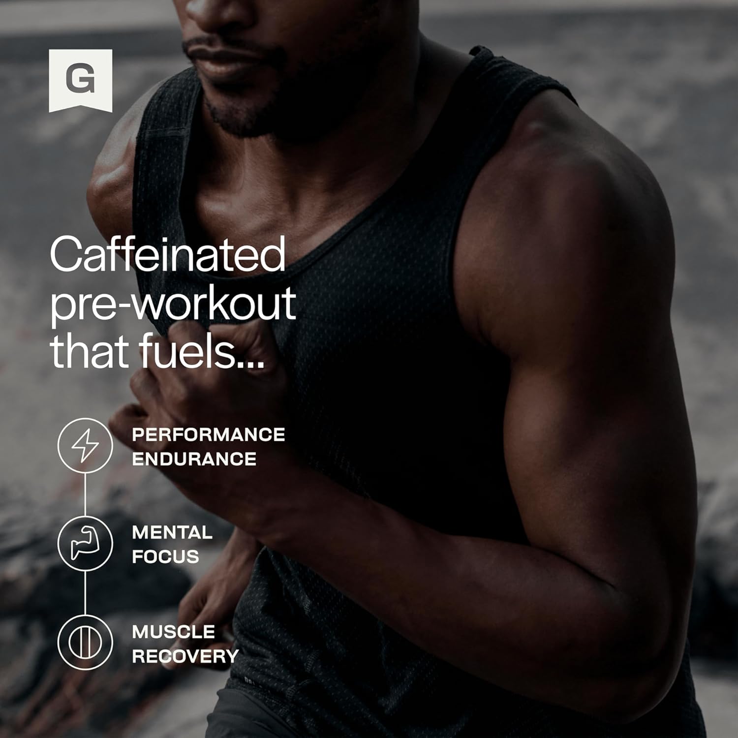 Energizing Watermelon Pre Workout Powder with Caffeine, BCAA's, and Amino Acids for Energy and Muscle Support - 14 Servings