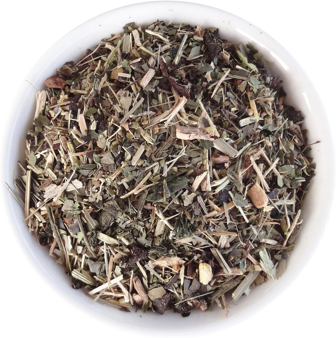 Energizing Yerba Mate Tea with Guarana, Eleuthero, and Garcinia - Highly Caffeinated 60g