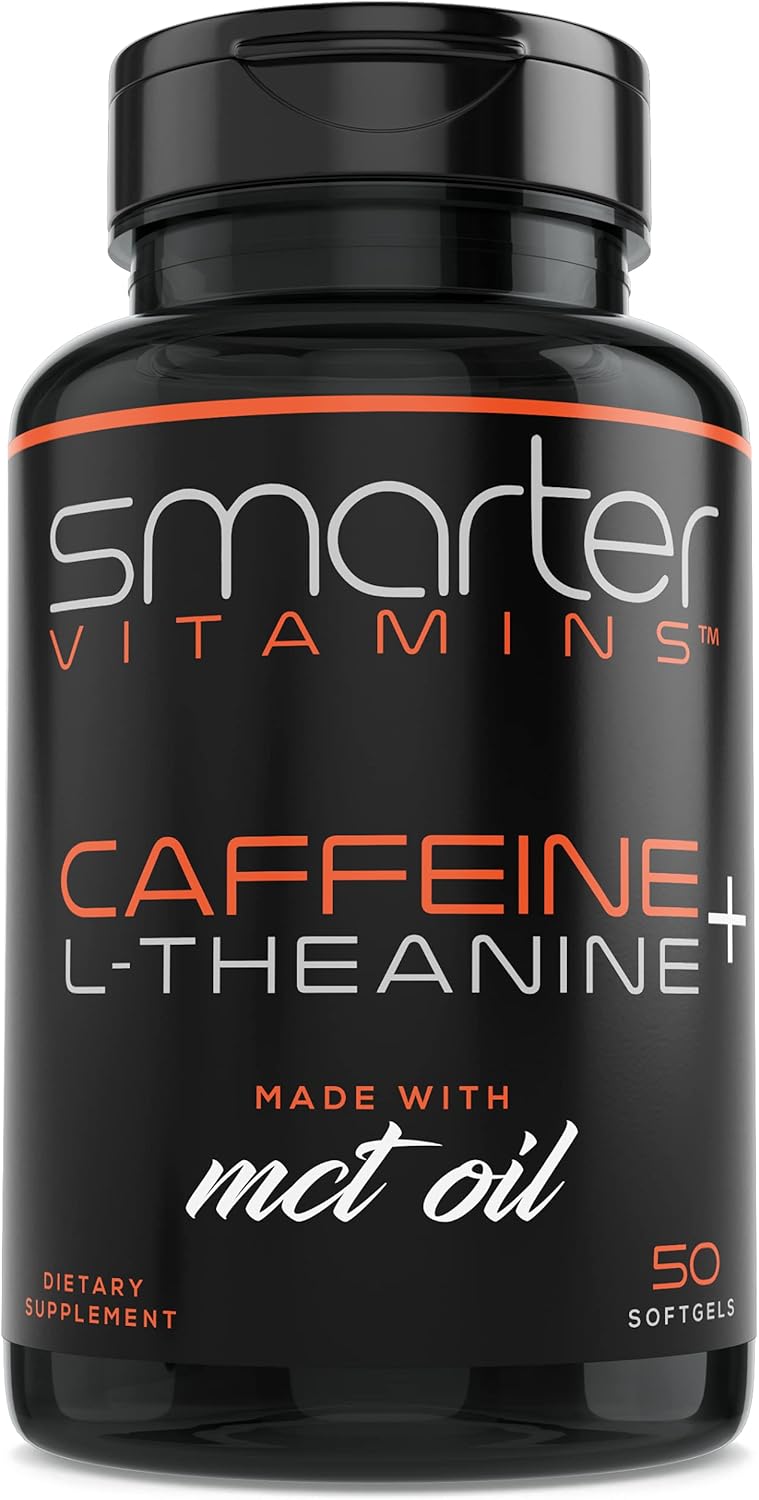Energy Boost Bundle with Caffeine, L-Theanine, and MicroMinerals for Smooth, Lasting Vitality