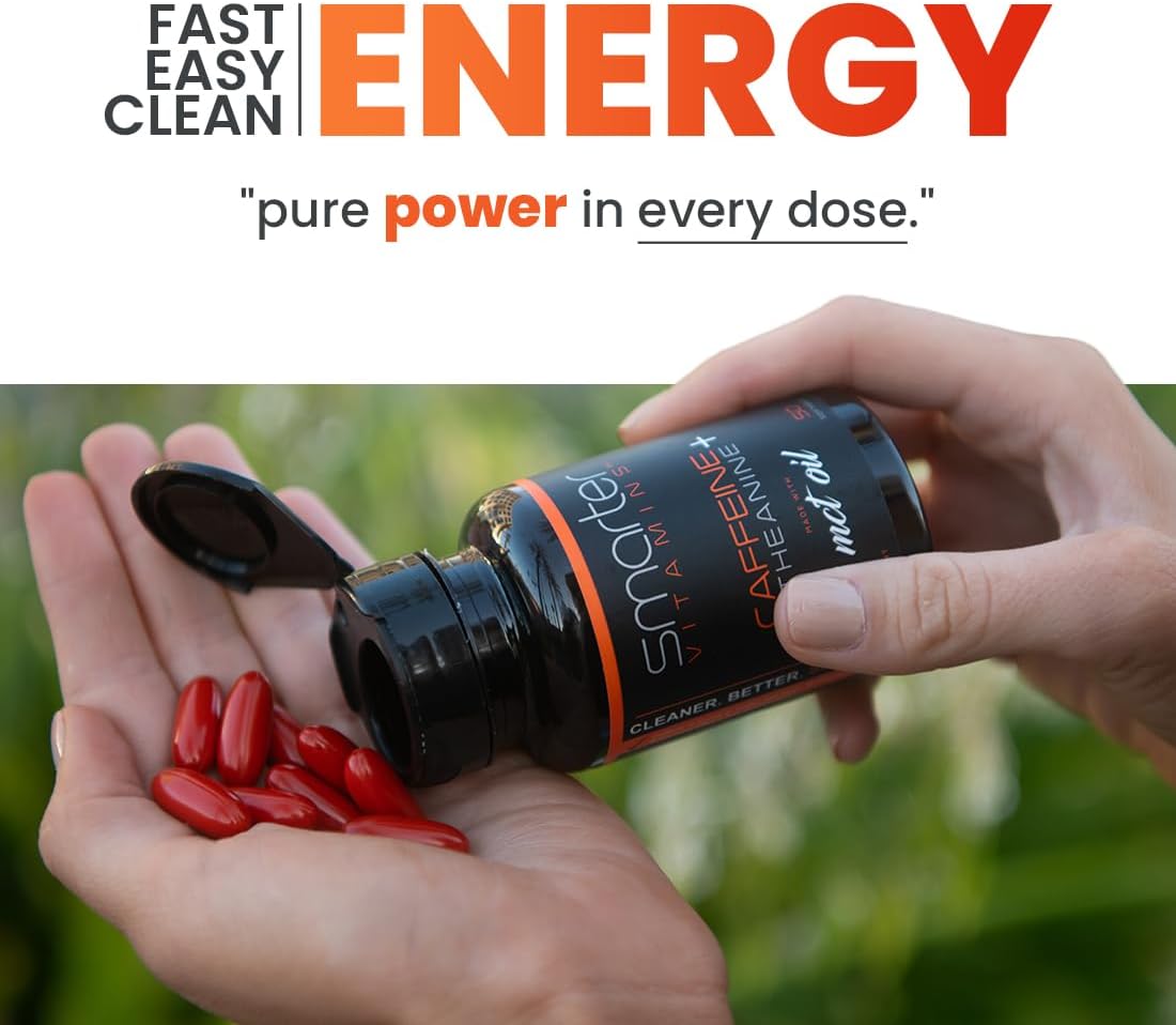Energy Boost Bundle with Caffeine, L-Theanine, and MicroMinerals for Smooth, Lasting Vitality