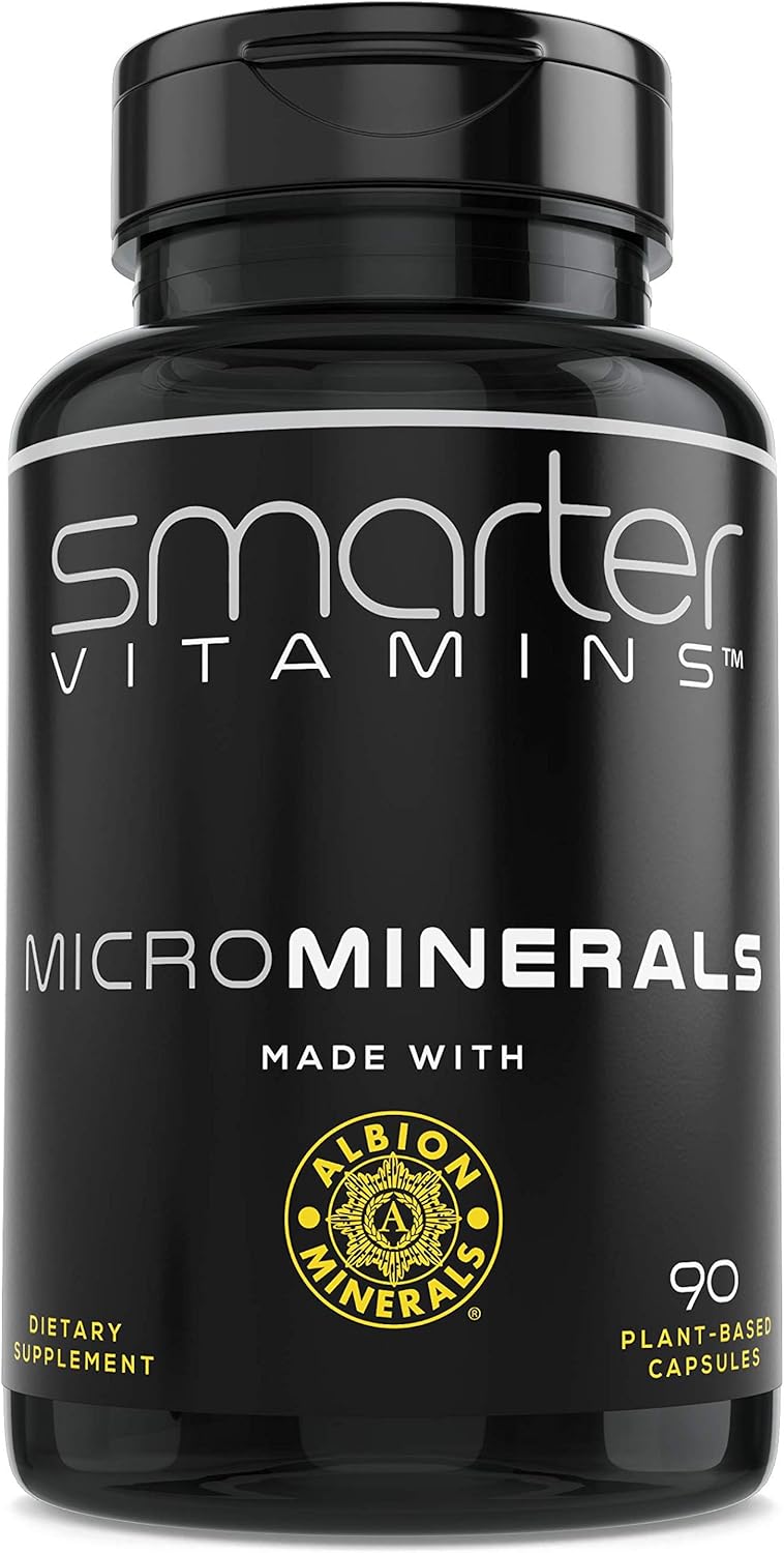 Energy Boost Bundle with Caffeine, L-Theanine, and MicroMinerals for Smooth, Lasting Vitality