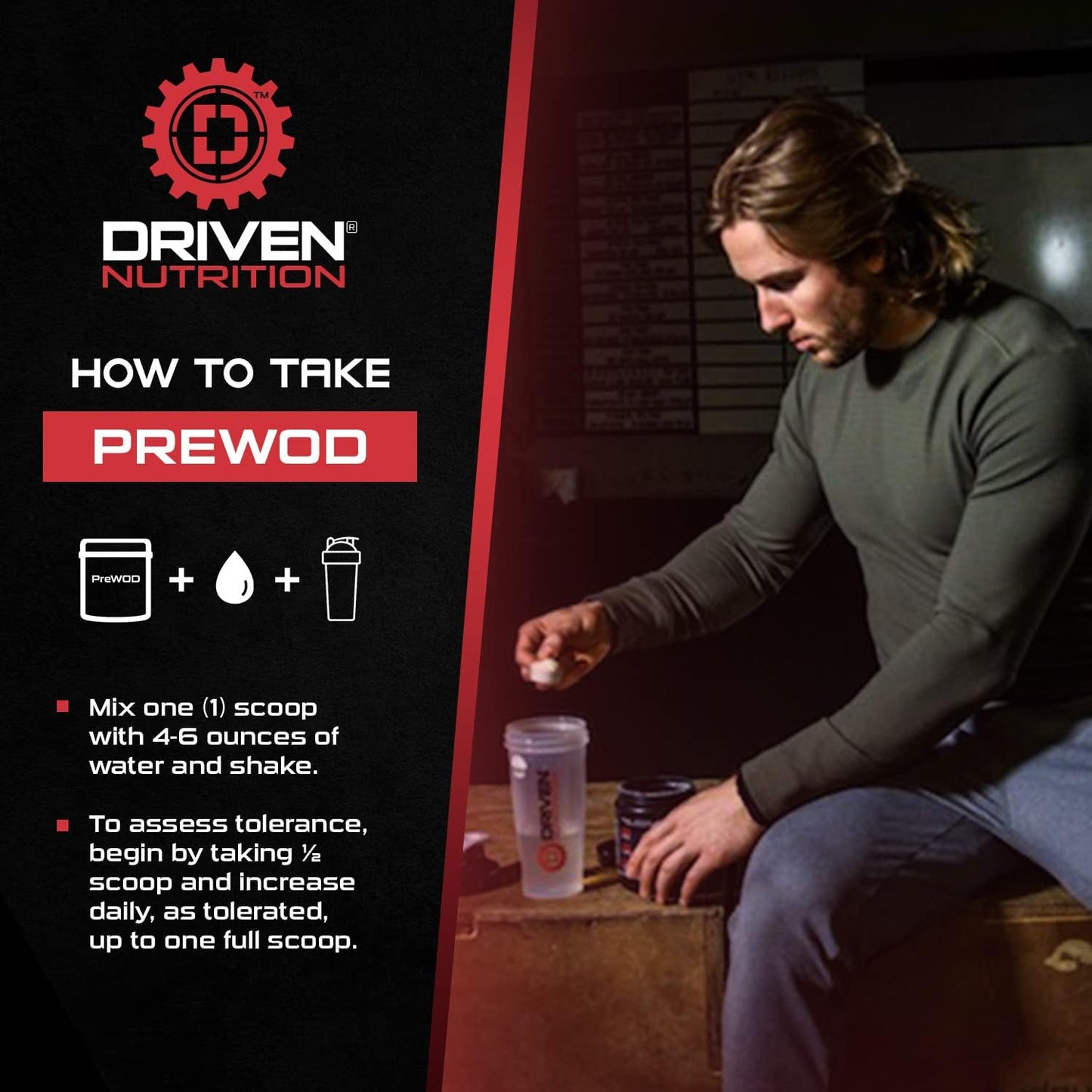 Energy-Boosting Pre-Workout Supplement with Caffeine & Beta-Alanine - Watermelon Flavored, 50 Servings for High-Intensity Training