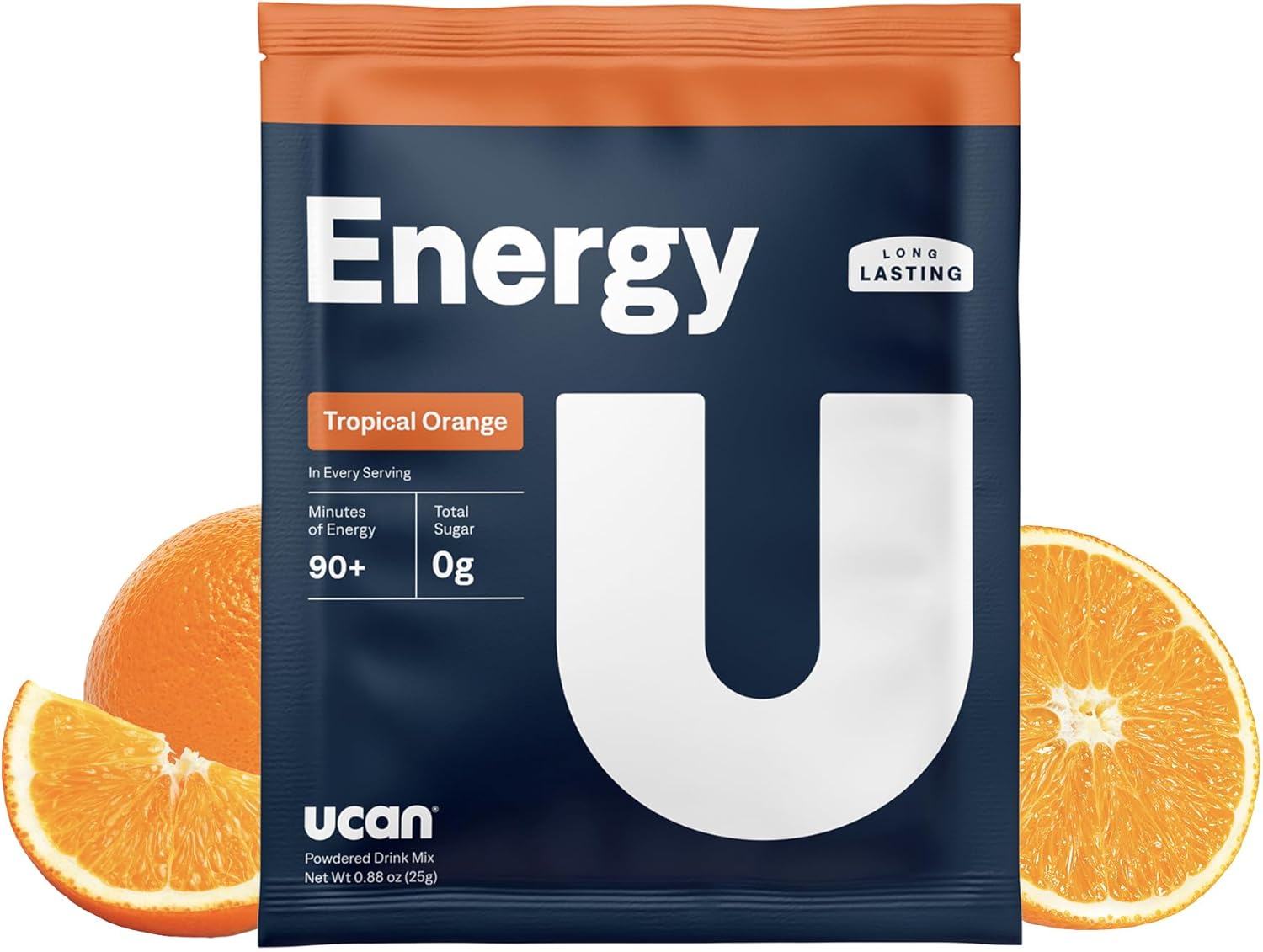 Energy Boosting Training Bundle: Edge Gel Variety Pack, Tropical Orange Powder for Pre & Post Workout | Vegan, Keto-Friendly