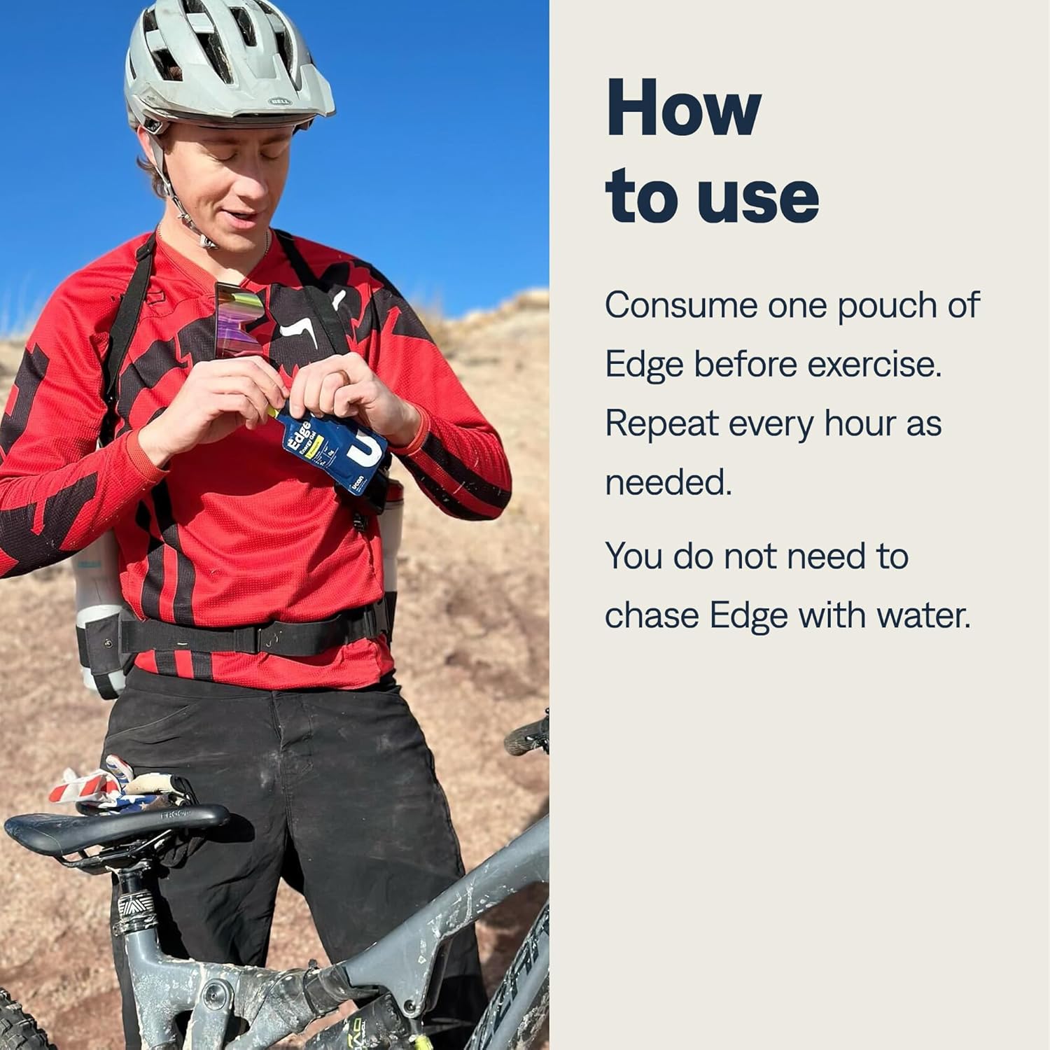 Energy Boosting Training Bundle: Edge Gel Variety Pack, Tropical Orange Powder for Pre & Post Workout | Vegan, Keto-Friendly