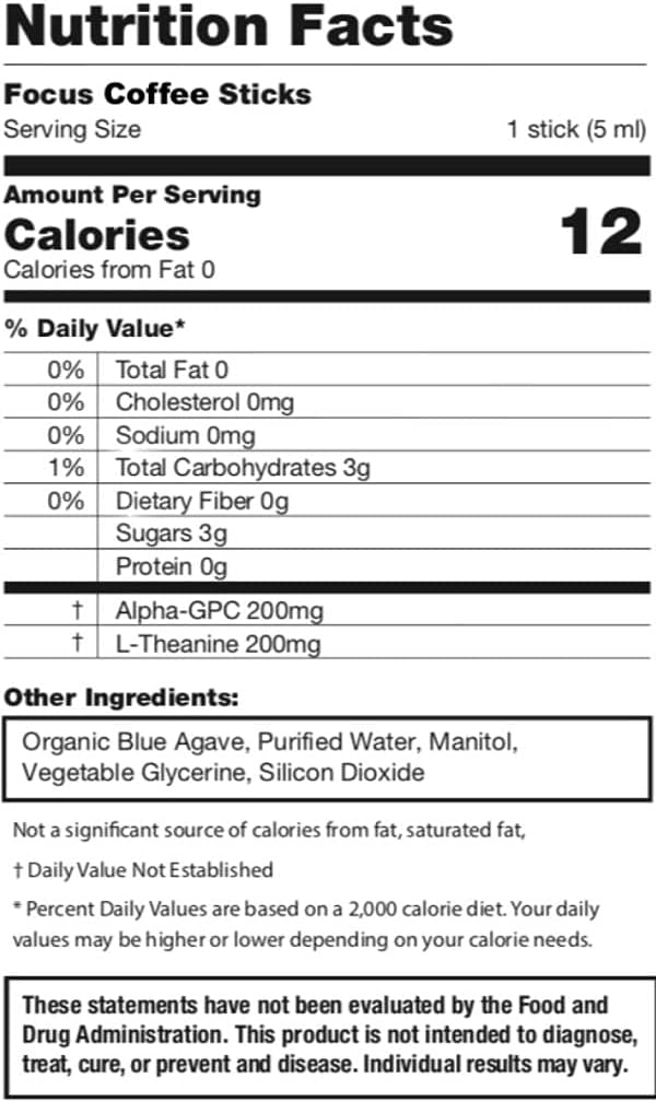 Enhance Focus, Energy, and Clarity with TruBrain Nootropic Coffee Enhancer - Fast Absorbing Brain Boosters for Improved Memory and Productivity