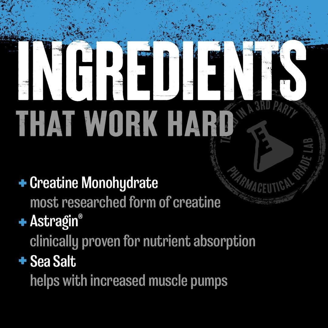 Enhanced Green Apple Creatine Chews Tablets with AstraGin for Improved Absorption and Sea Salt for Added Pumps