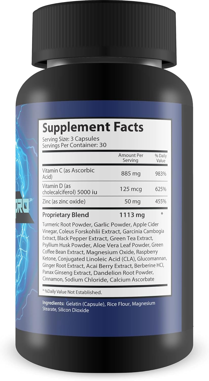 Enhanced Vision Support Supplement for Healthy Eyes - Natural Formula with Vitamins, Minerals, Antioxidants - Improve Day and Night Vision - Promotes Eye Health