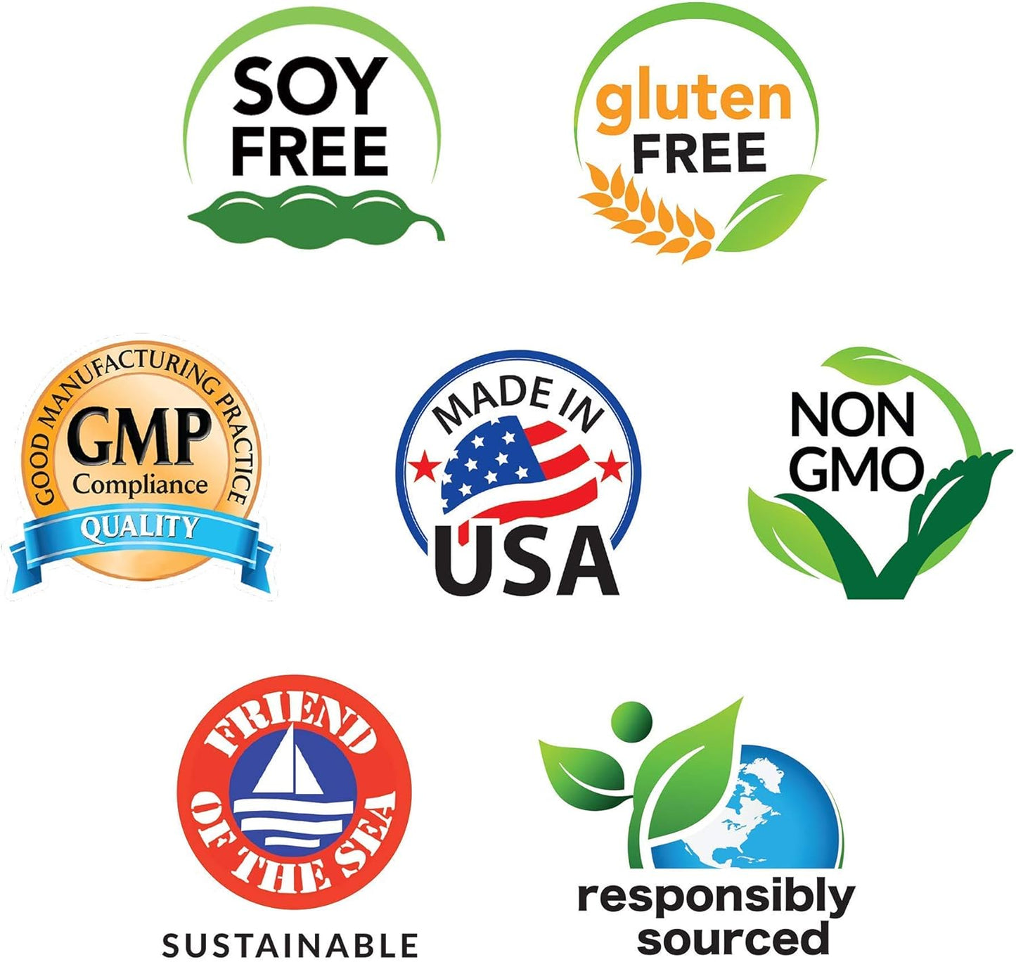 Eniva Health Omega 3 Premium Fish Oil with High EPA/DHA & Liquid Vitamin D3 - Doctor Formulated for Rapid Absorption - 120 mL