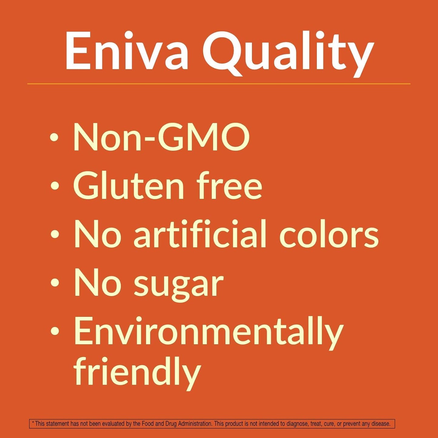Eniva Liquid Vitamin C Immune Formula Orange Citrus Flavor | Acerola Berries & Orange | Sugar Free | Keto | 2 Month Supply