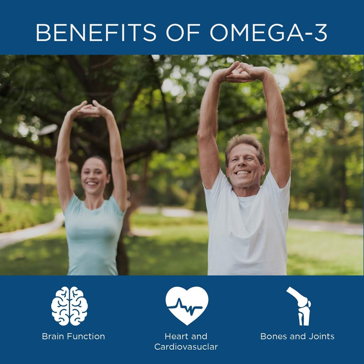 Enteric Coated Omega 3 Fish Oil 2400mg, 200 Capsules, Burpless, Rapid Release Softgels, USA Made, NSF-Certified