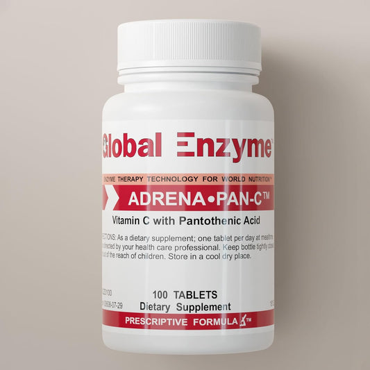 Enzyme Adrena Pan C-Supplement: Global Stress Management Support with Nucleic Acid & Peptides