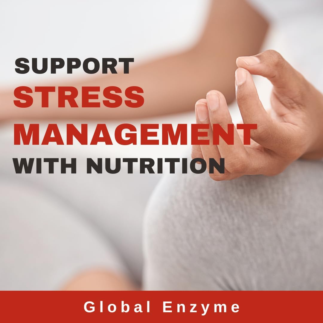 Enzyme Adrena Pan C-Supplement: Global Stress Management Support with Nucleic Acid & Peptides