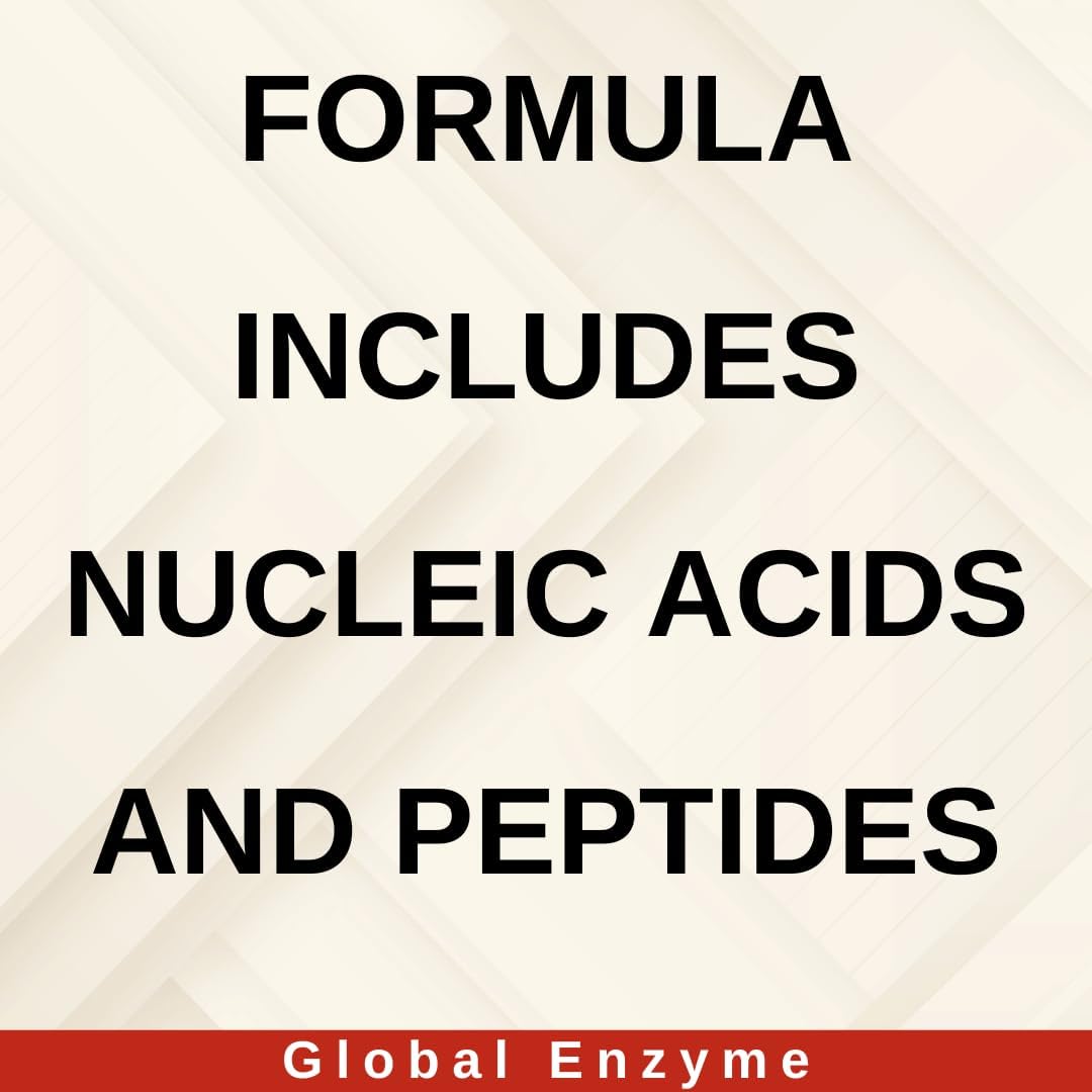 Enzyme Adrena Pan C-Supplement: Global Stress Management Support with Nucleic Acid & Peptides