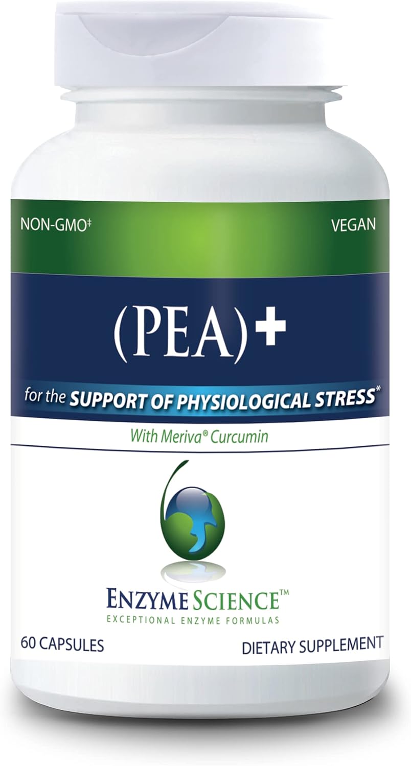 Enzyme Science Myomend and (Pea)+ 60 for Recovery and Mobility Support