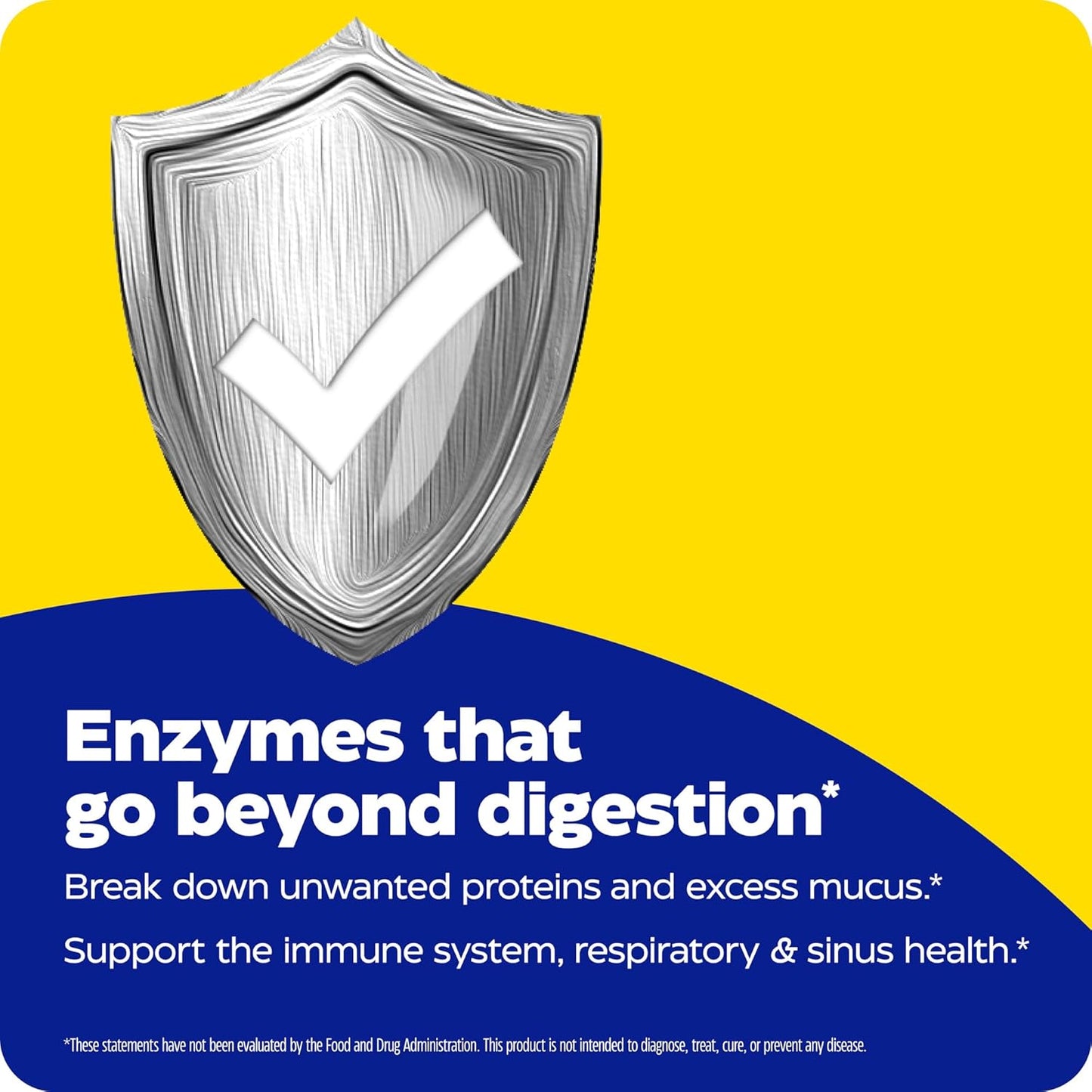 ENZYMEDICA Enzyme Defense Capsules - 120 Count, Digestive Enzyme Supplement