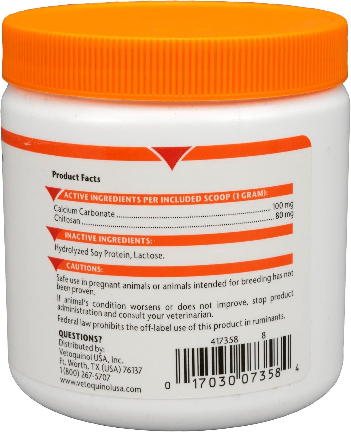 Epakitin Chitosin Phosphate Binder Powder for Cats & Dogs - Renal Support Supplement - 180g - BoostGo Australia
