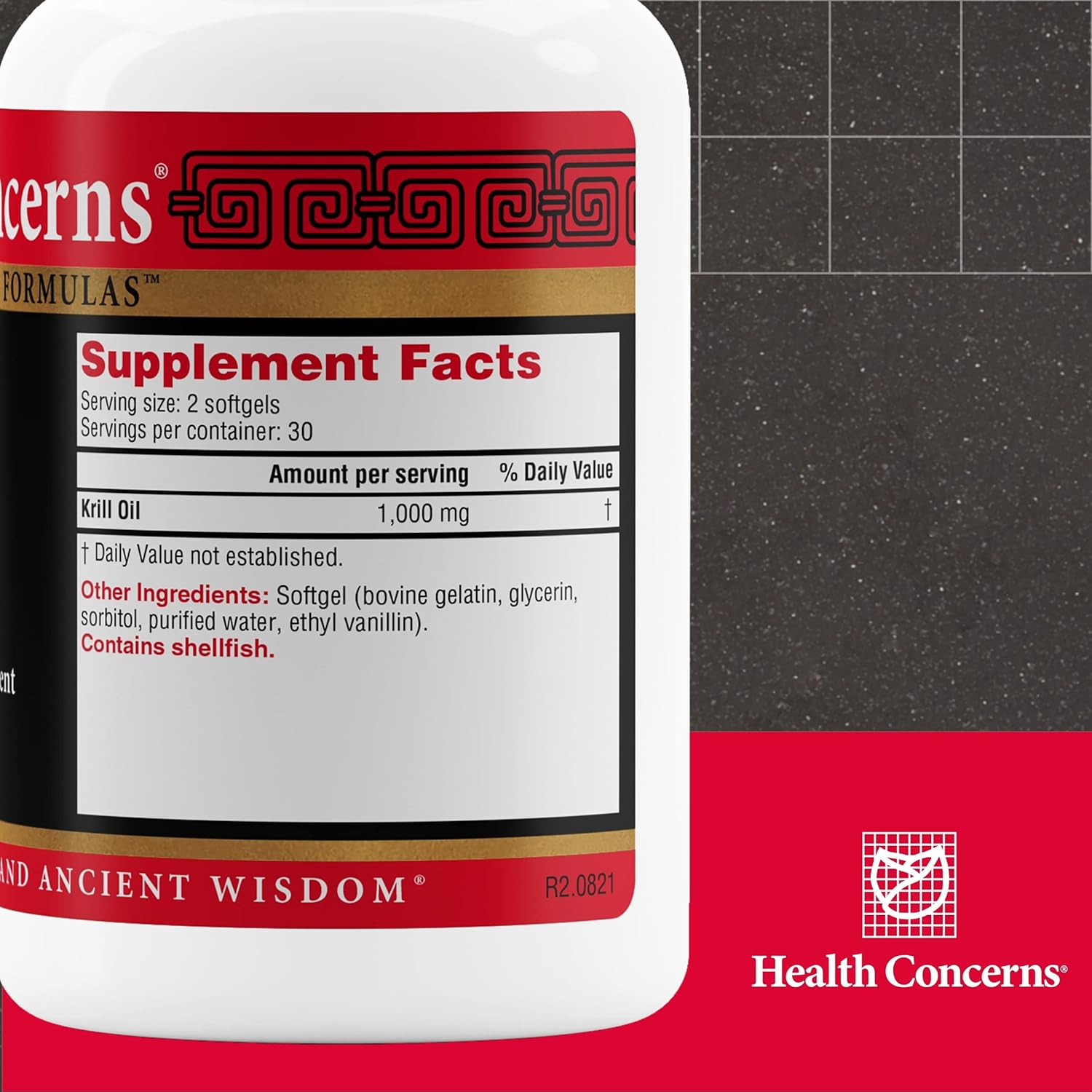 EPAQ Brain Health Support Supplement - 60 Capsules for Overall Health and Wellness